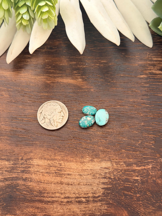 White Water Turquoise Cabs