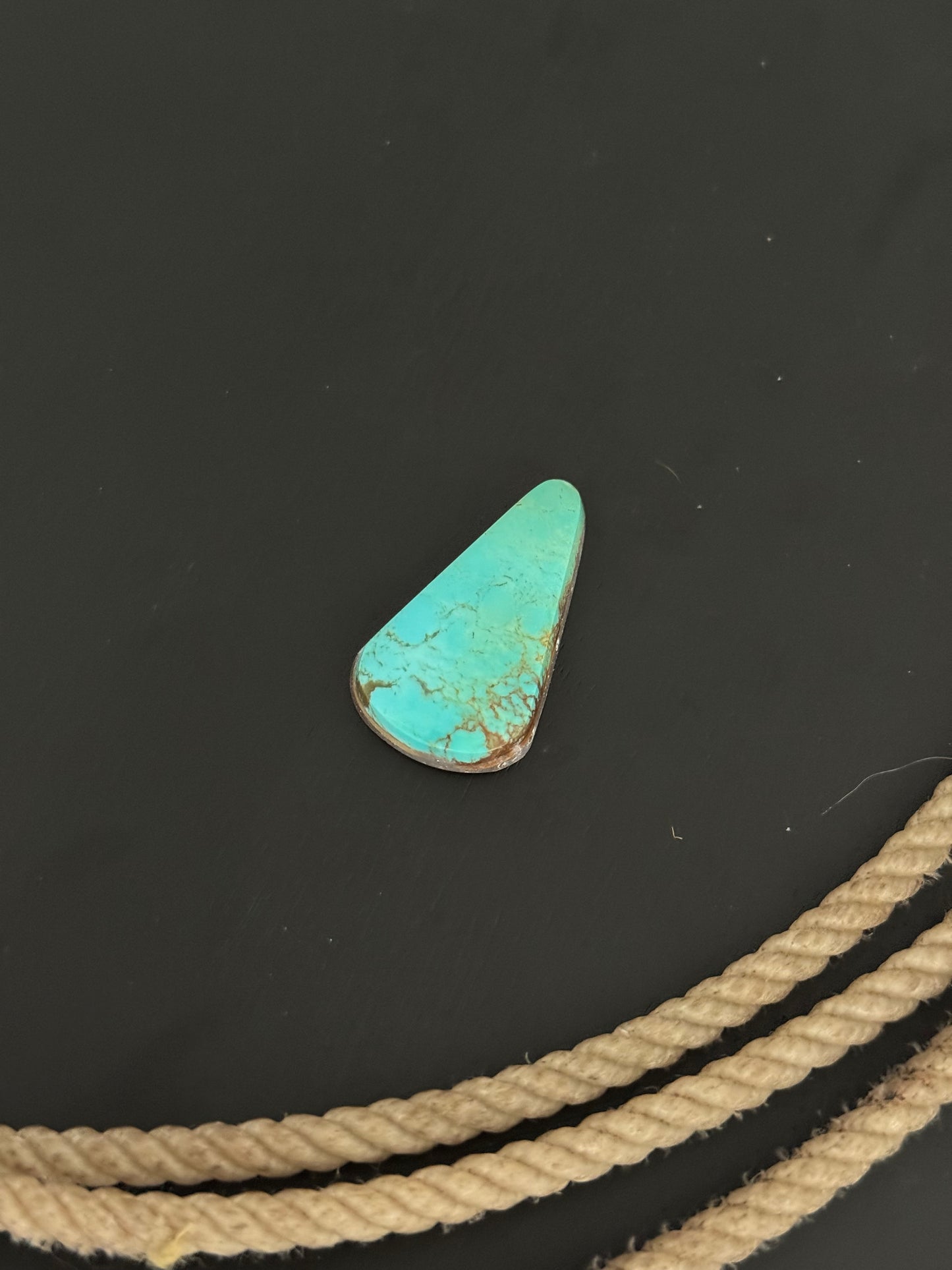 High Grade Kings Manassa Turquoise Cab