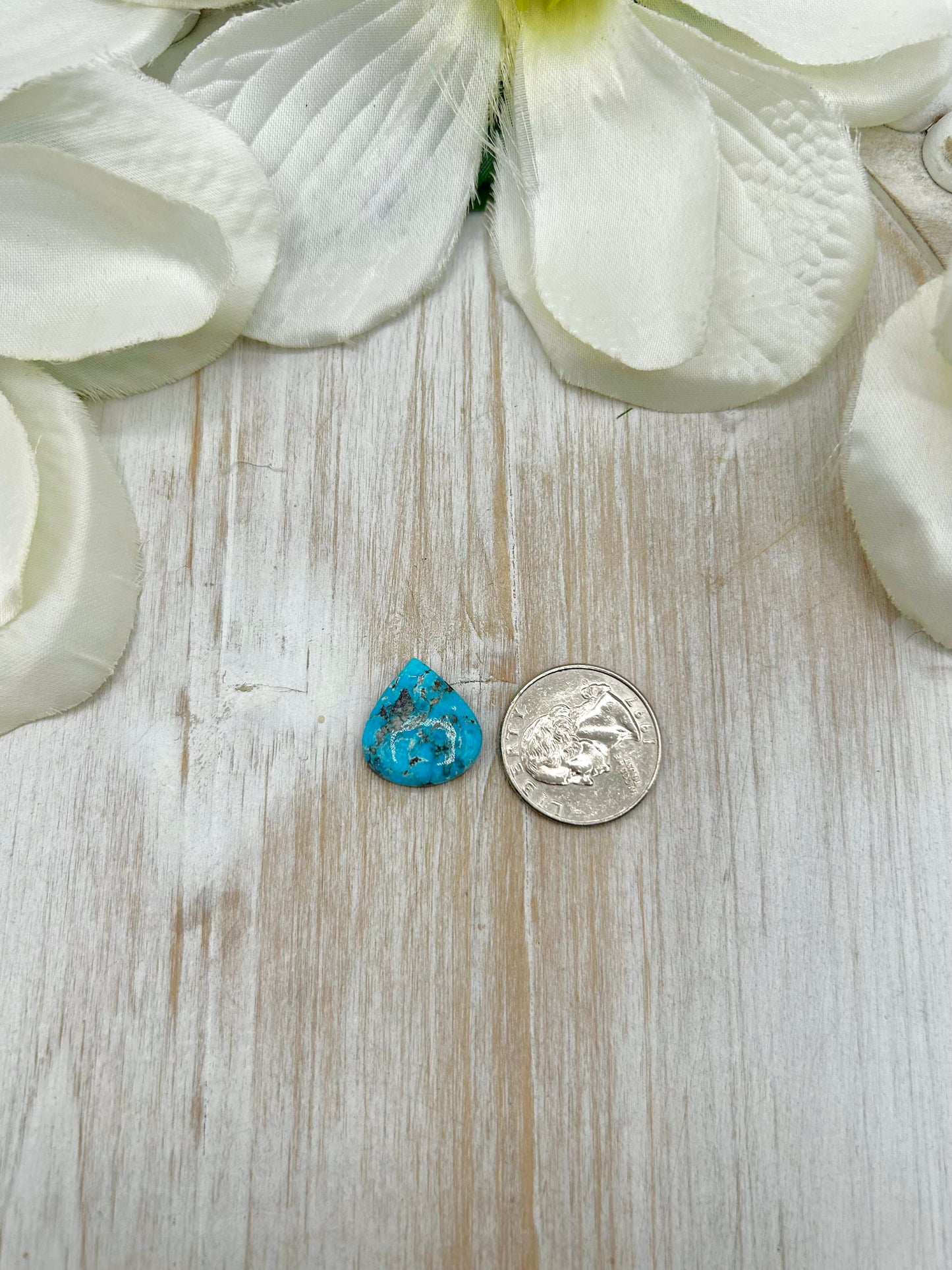 Blue Ridge Turquoise Cab