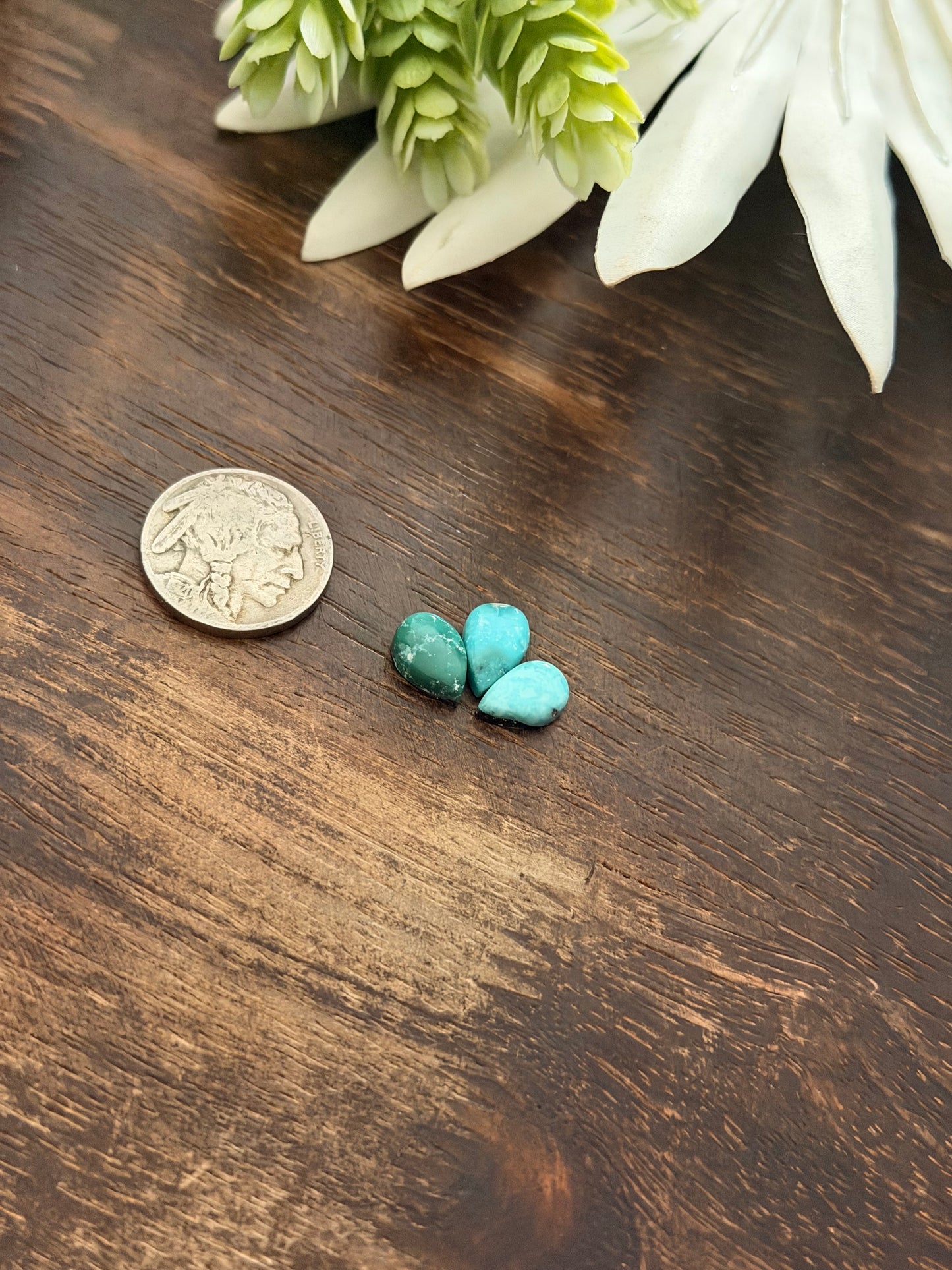White Water Turquoise Cabs