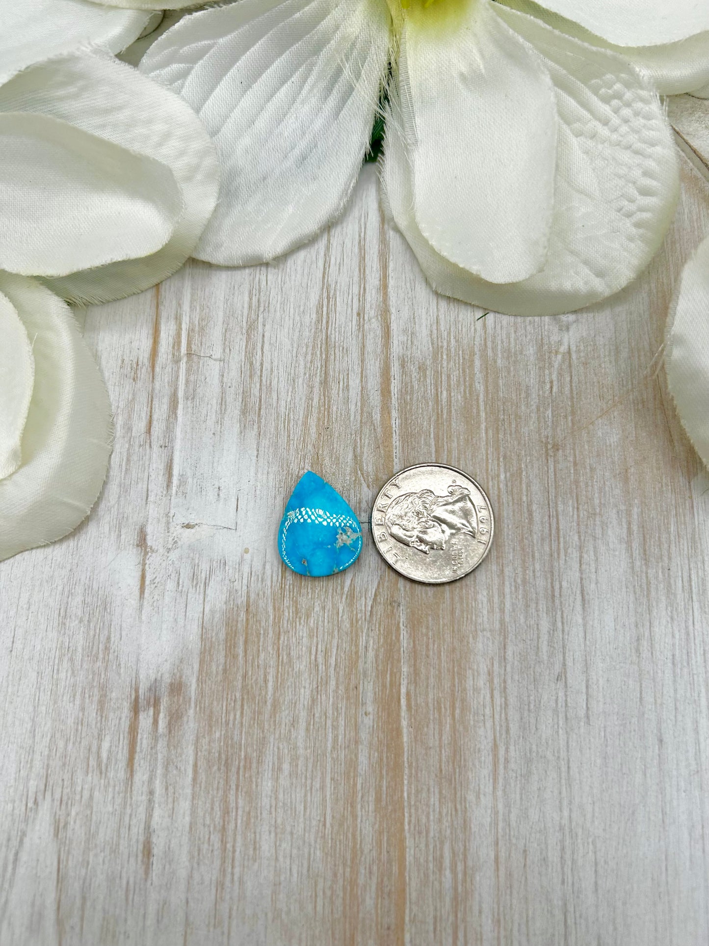 Blue Ridge Turquoise Cab