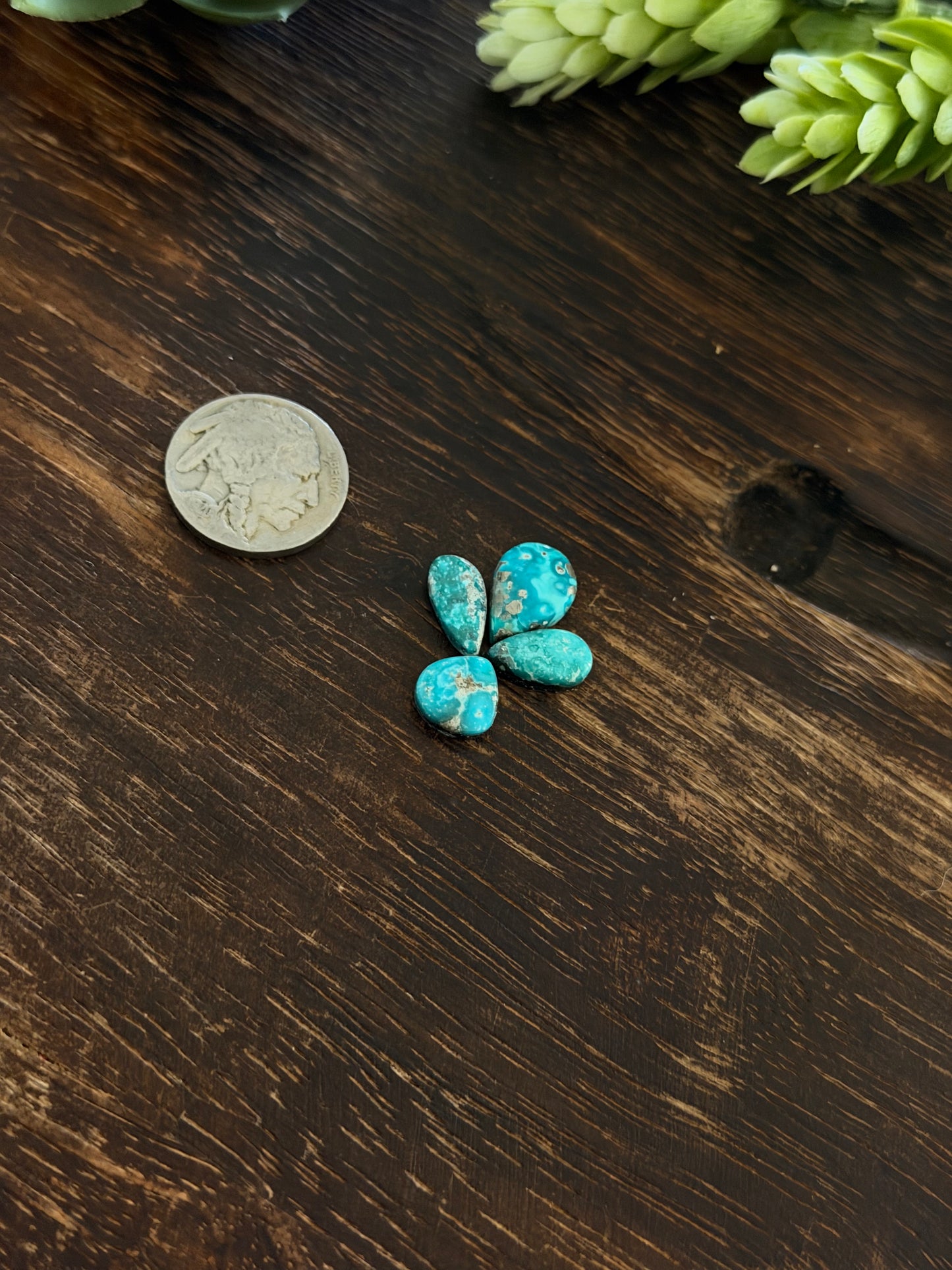 White Water Turquoise Cabs