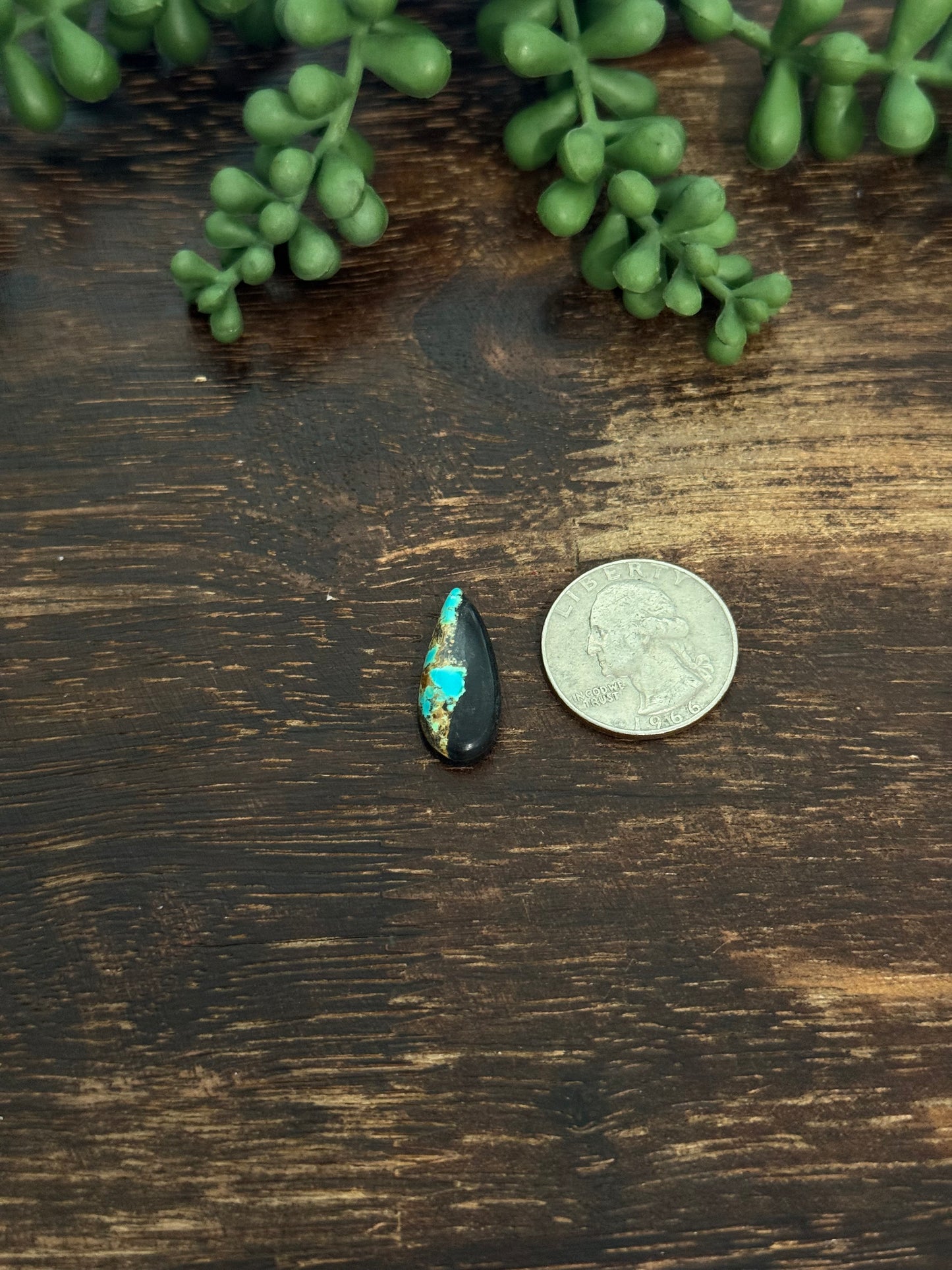 Black Jack Turquoise Cab