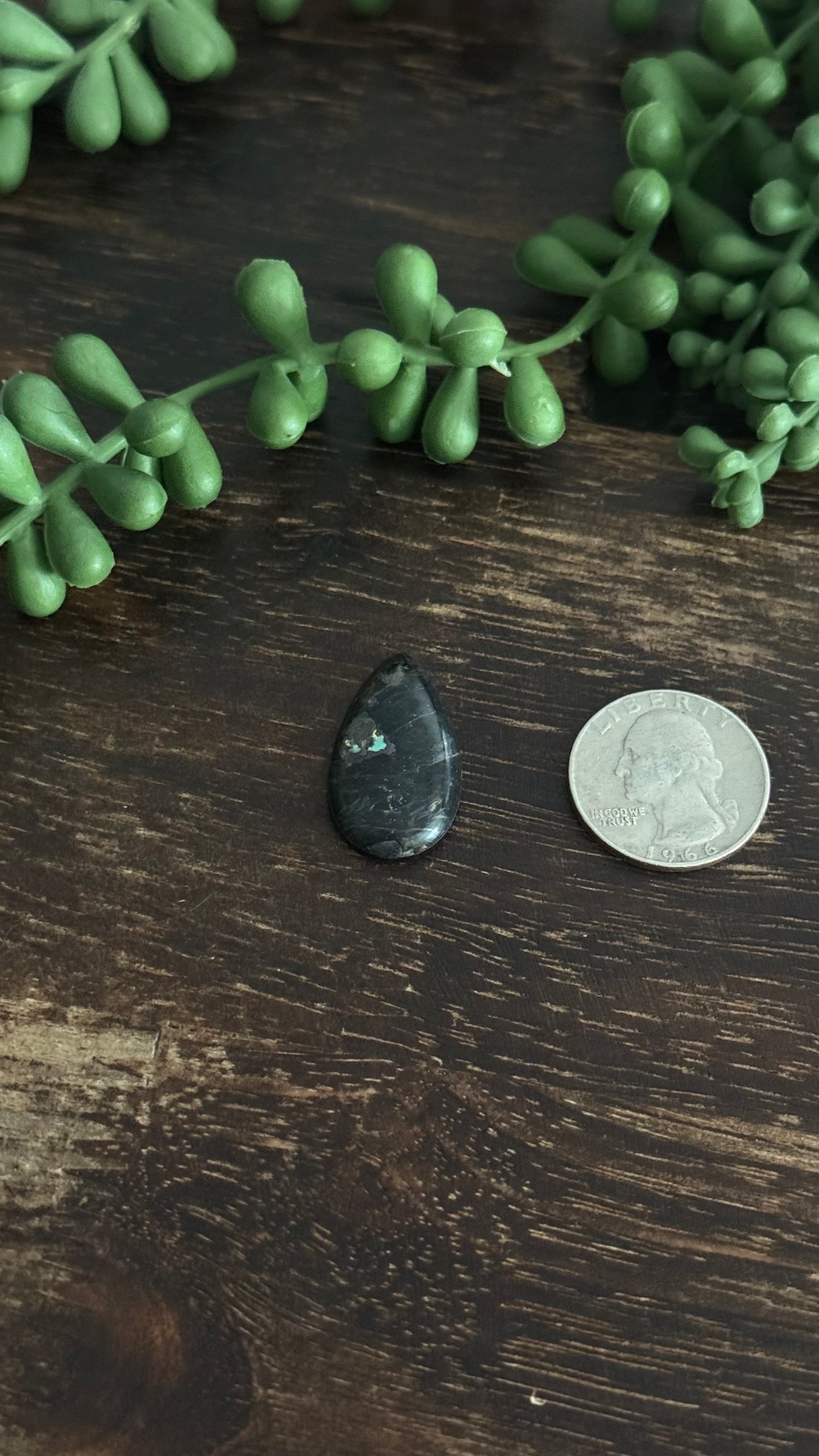 Black Jack Turquoise Cab