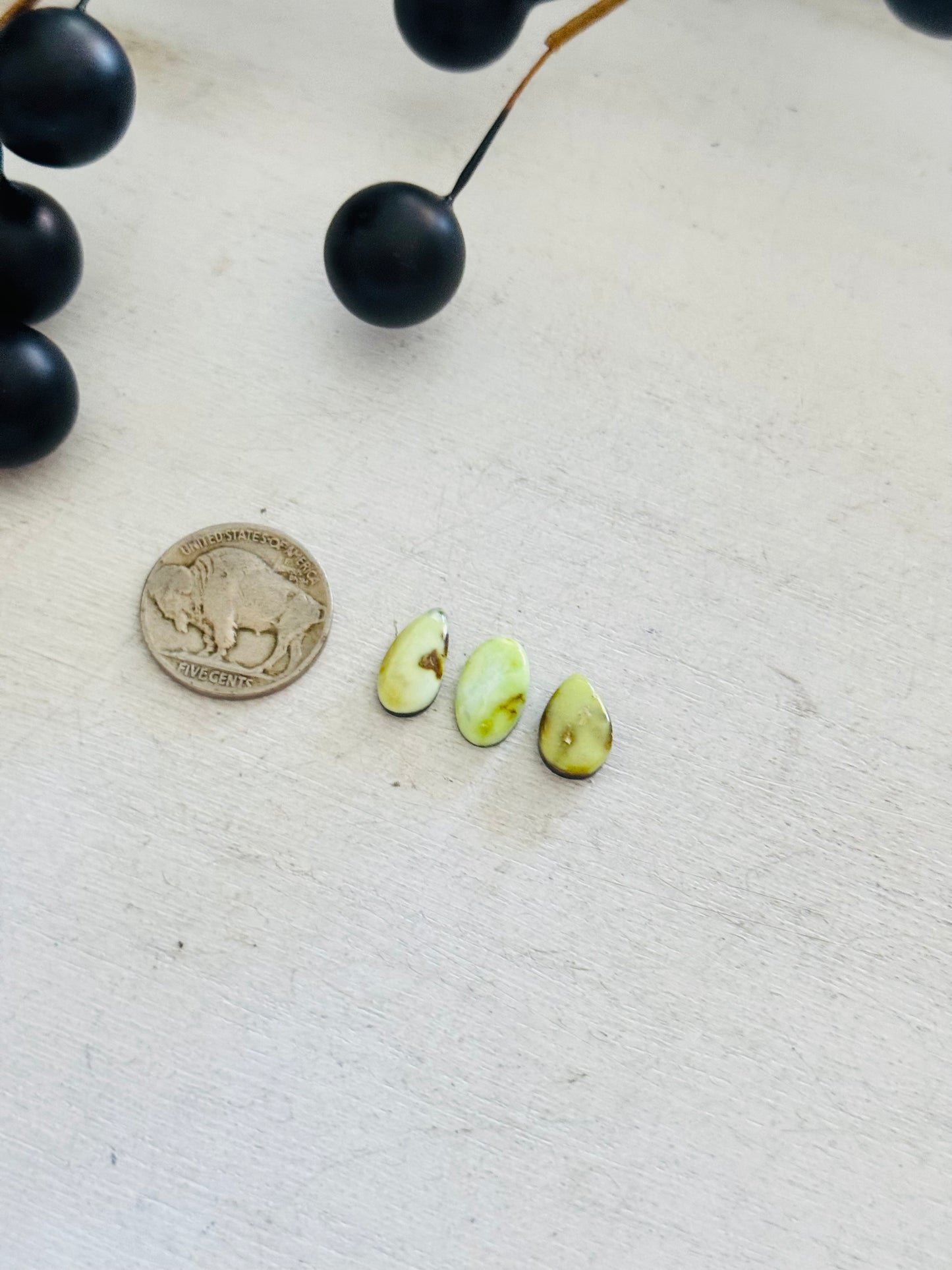 Palomino Variscite Cabs
