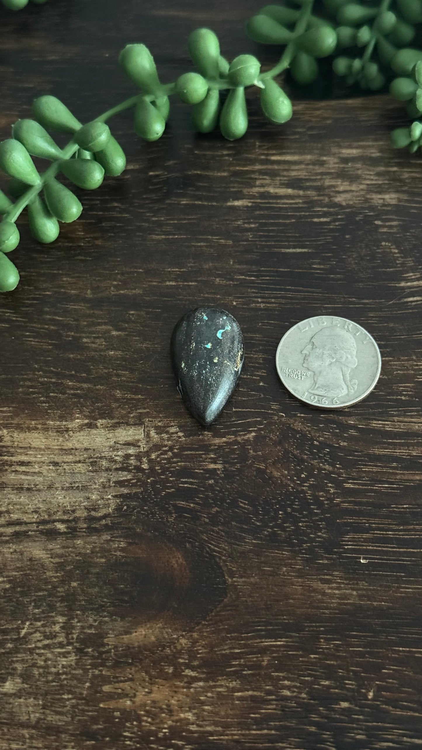 Black Jack Turquoise Cab