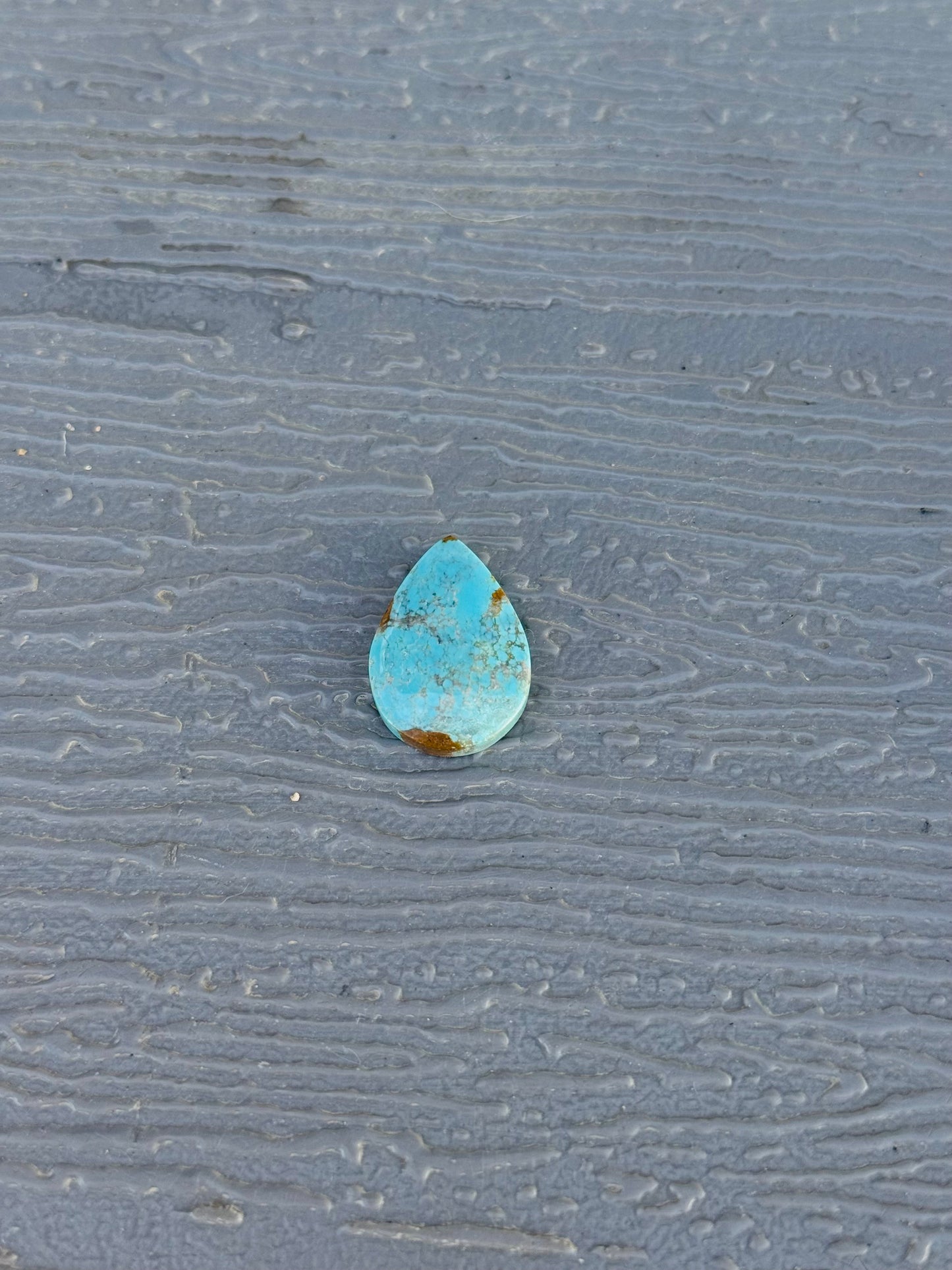 Number 8 Turquoise Cab