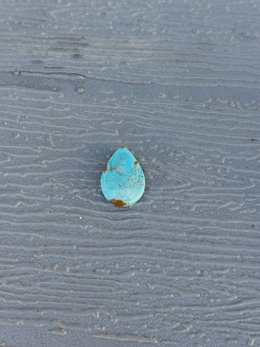 Number 8 Turquoise Cab