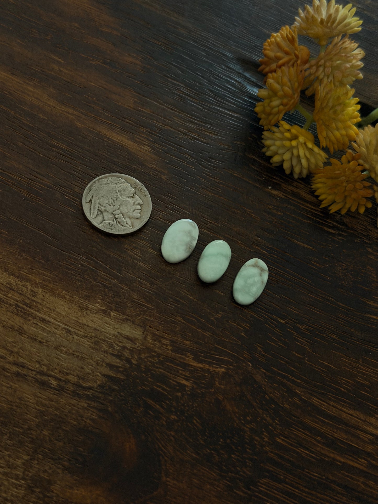 Paloma Variscite Cabs