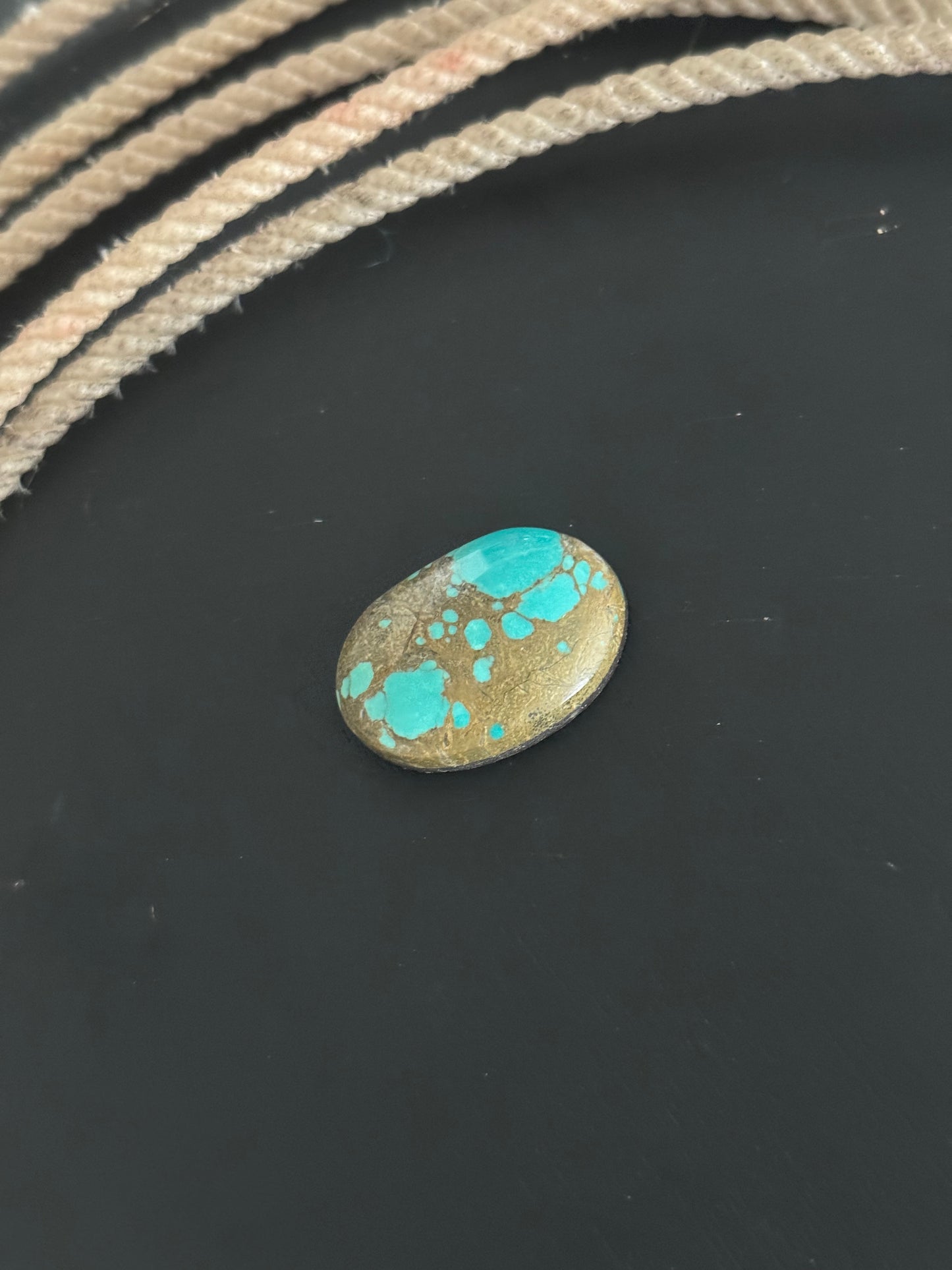 High Grade Kings Manassa Turquoise Cab