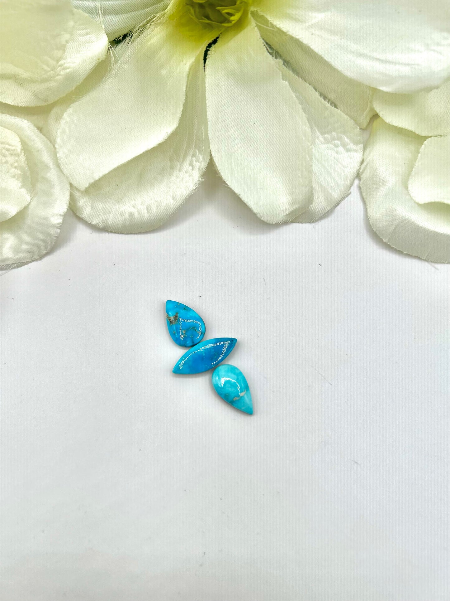 Blue Ridge Turquoise Cabs