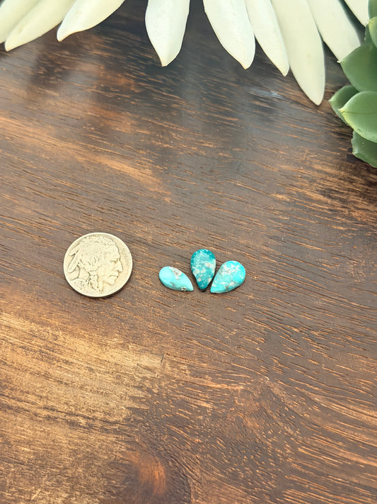 White Water Turquoise Cabs