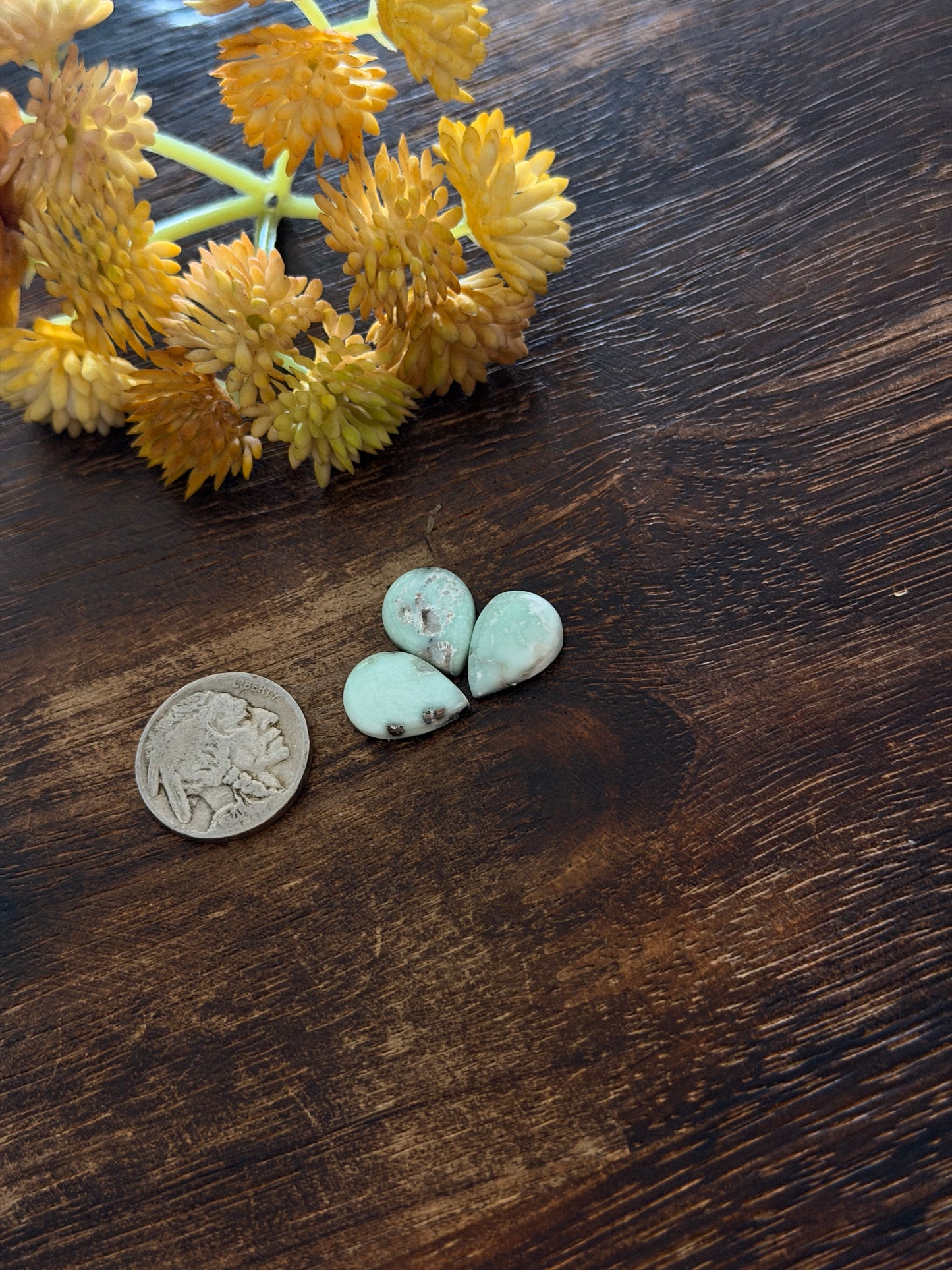 Paloma Variscite Cabs