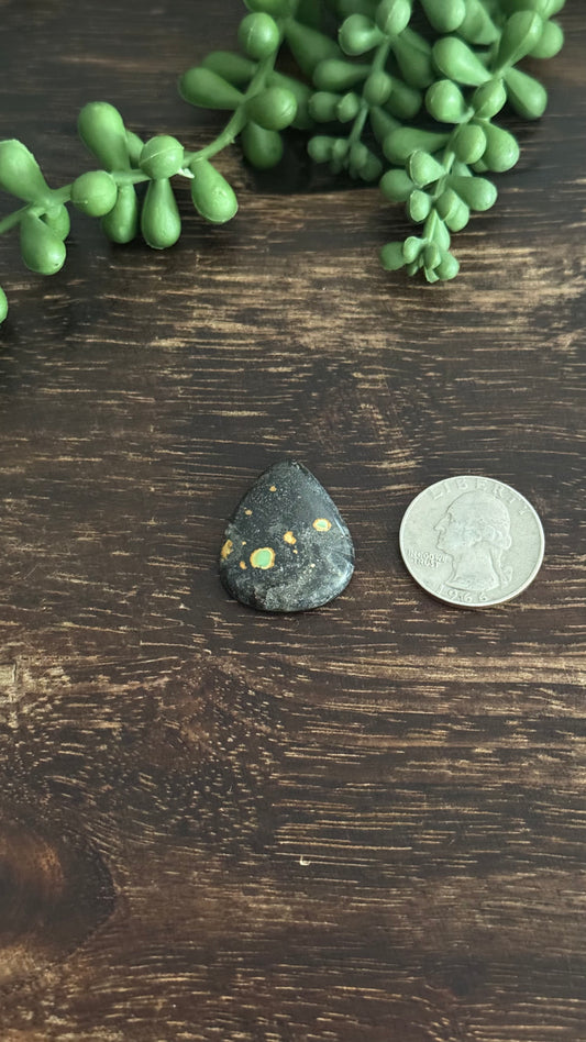 Black Jack Turquoise Cab