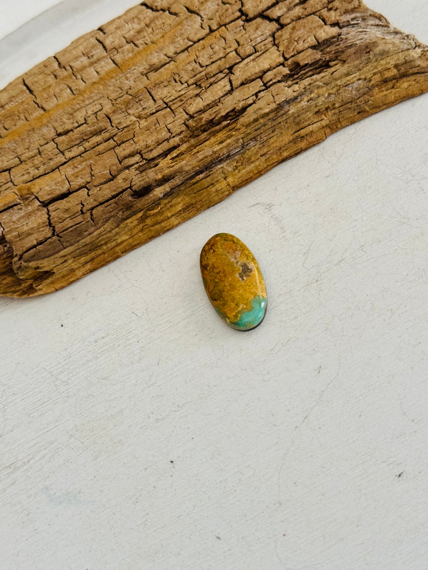Evans Turquoise Cab
