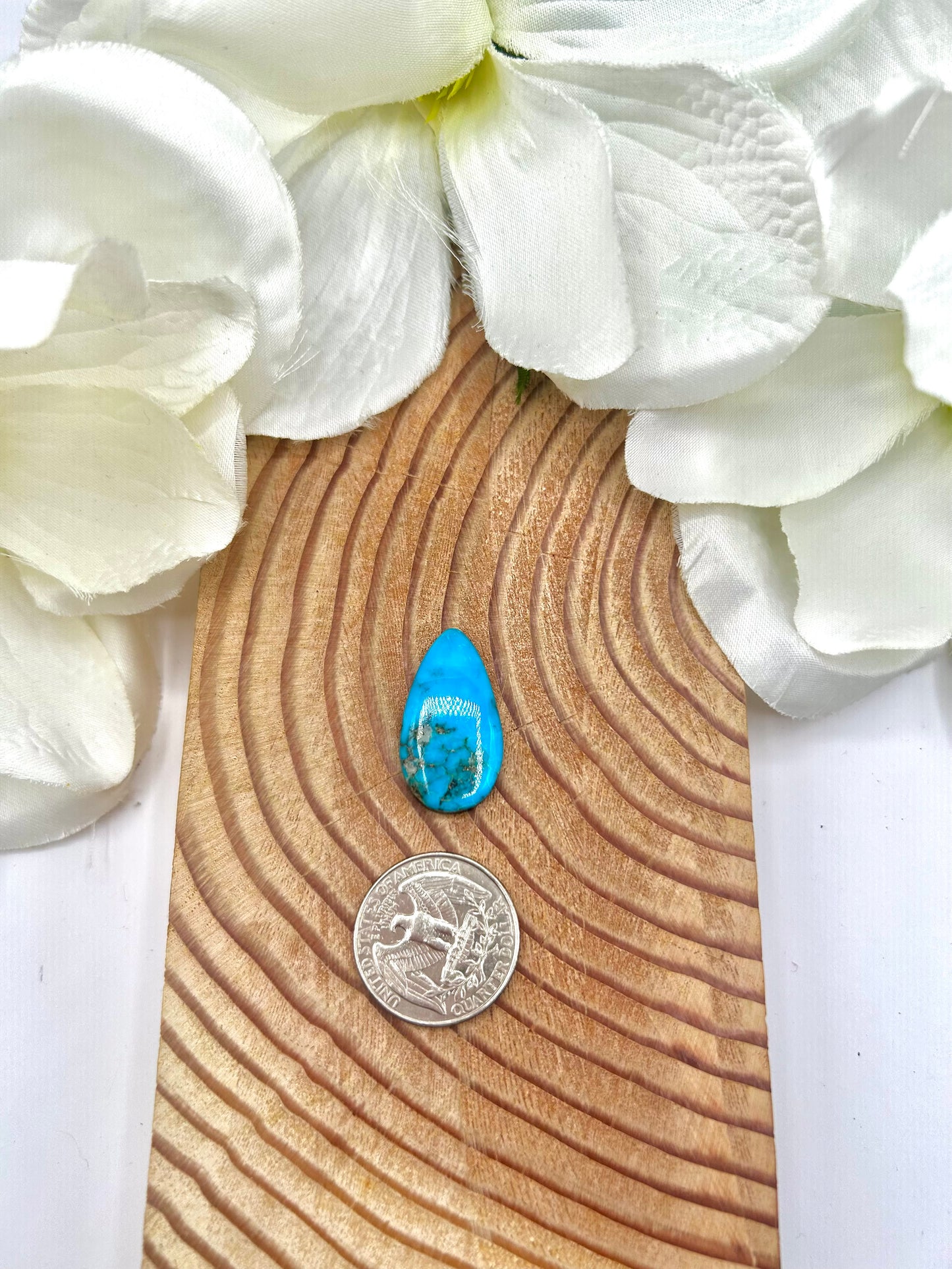 Kingman Turquoise Cab