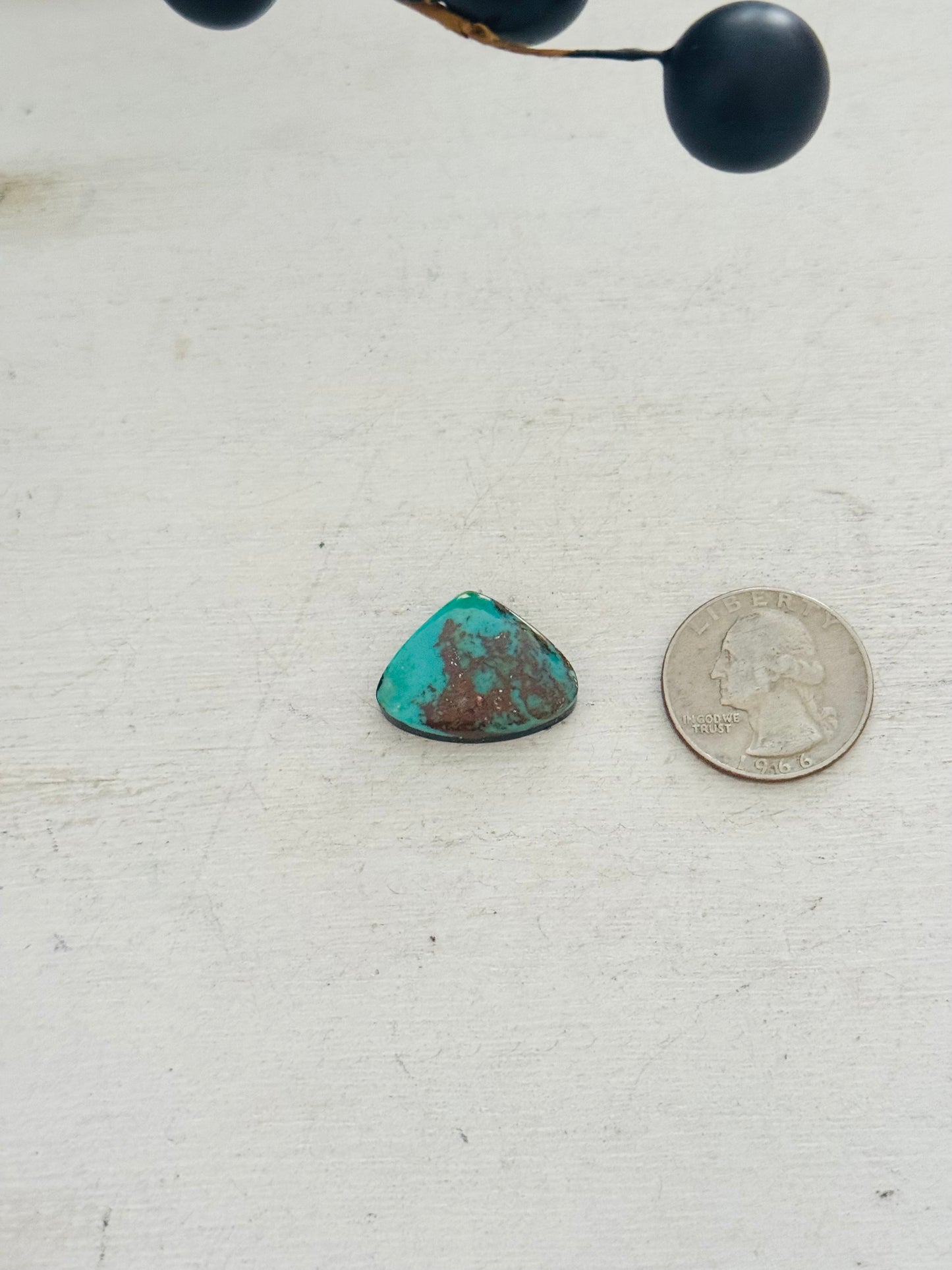 Kingman Turquoise Cab