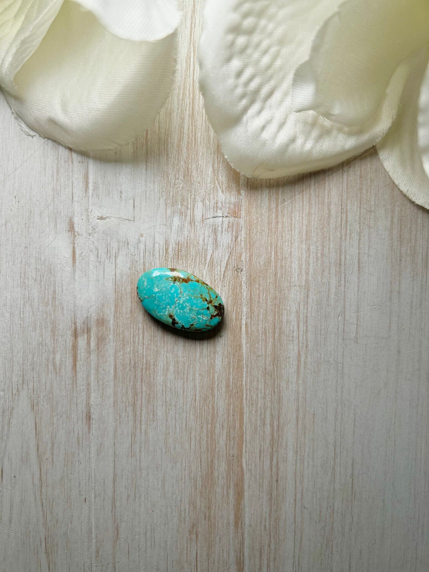 Number 8 Turquoise Cab
