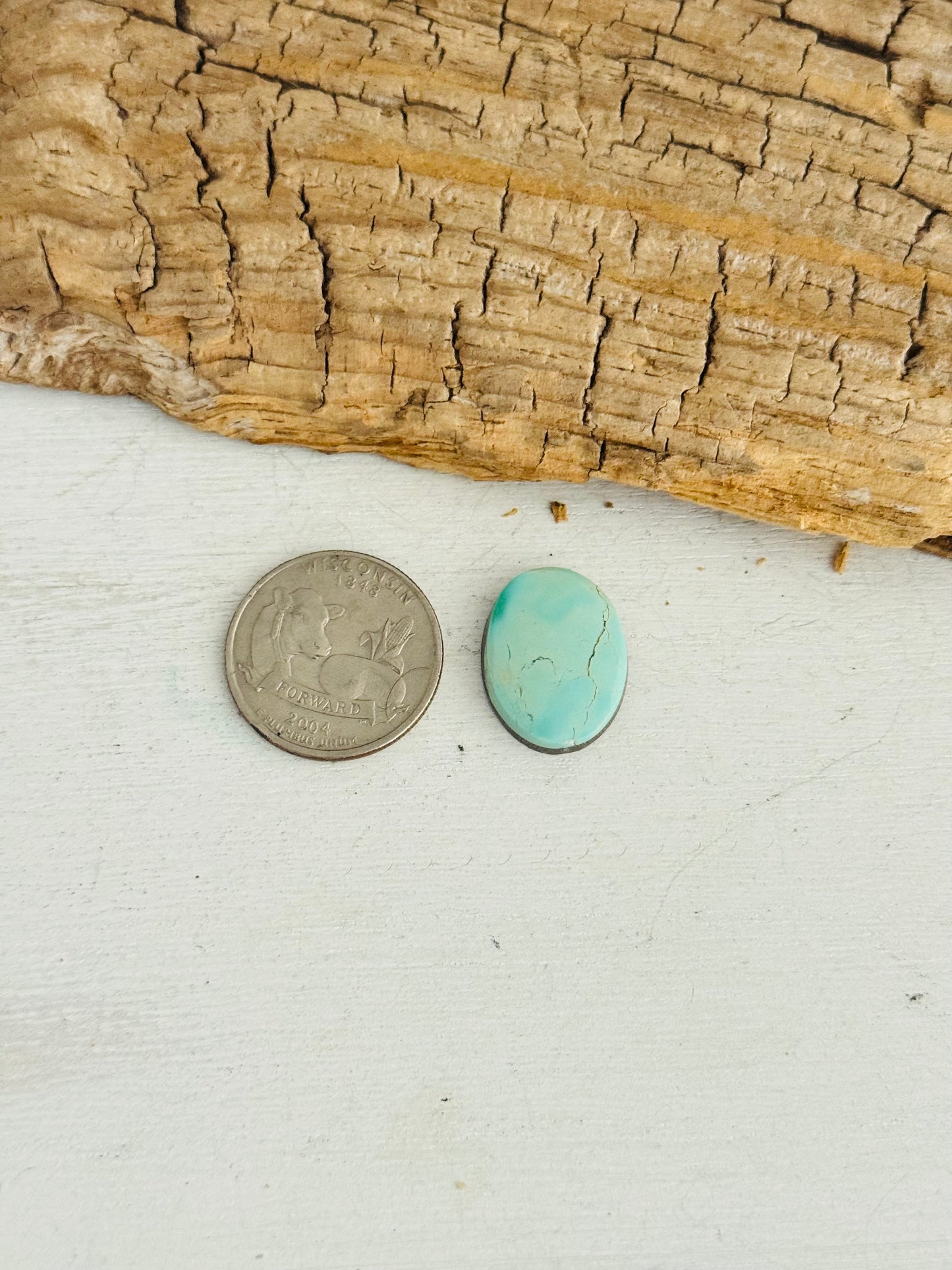 Natural Kings Manassa Turquoise Cab
