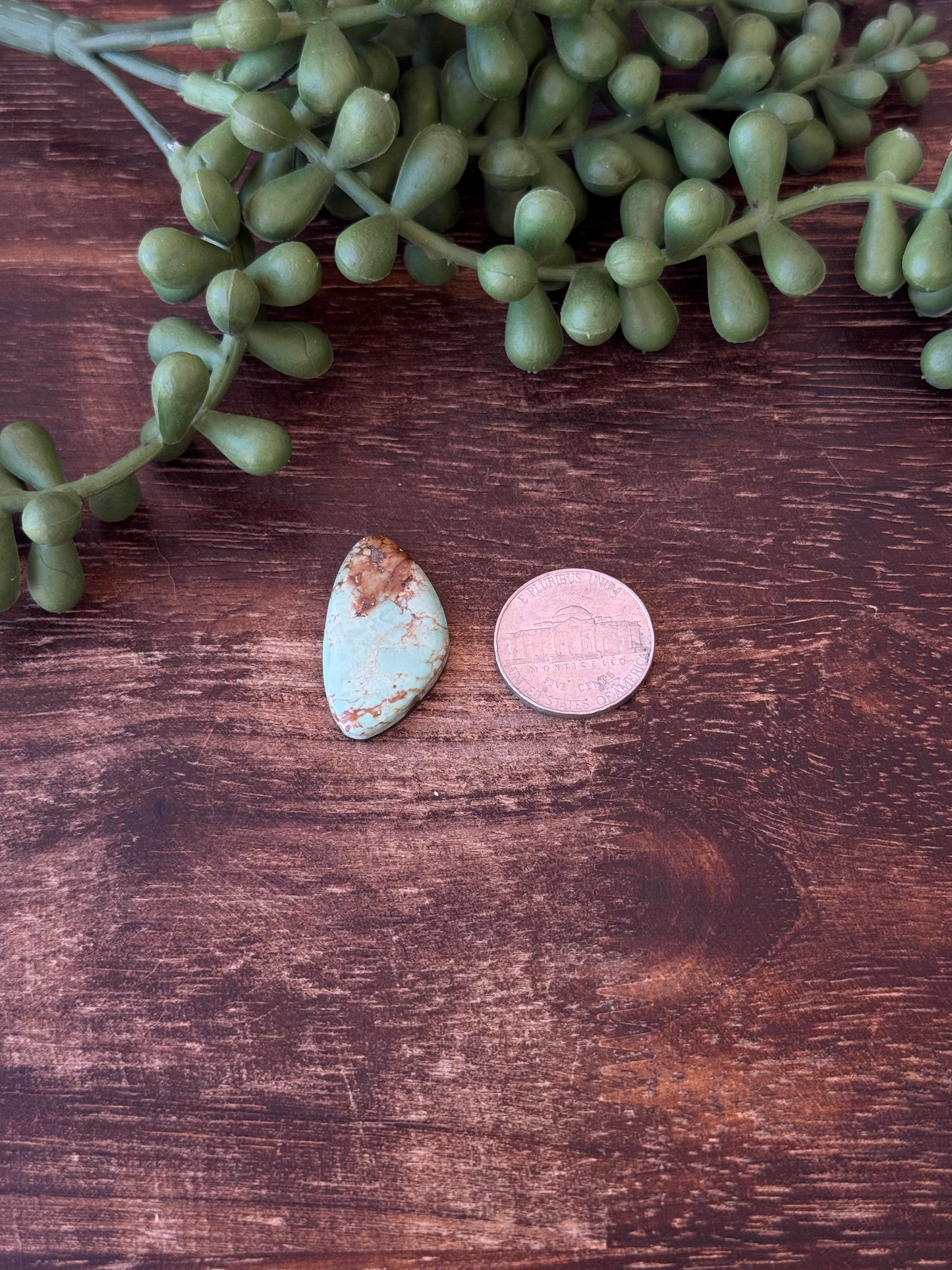 Kingman Turquoise Cab