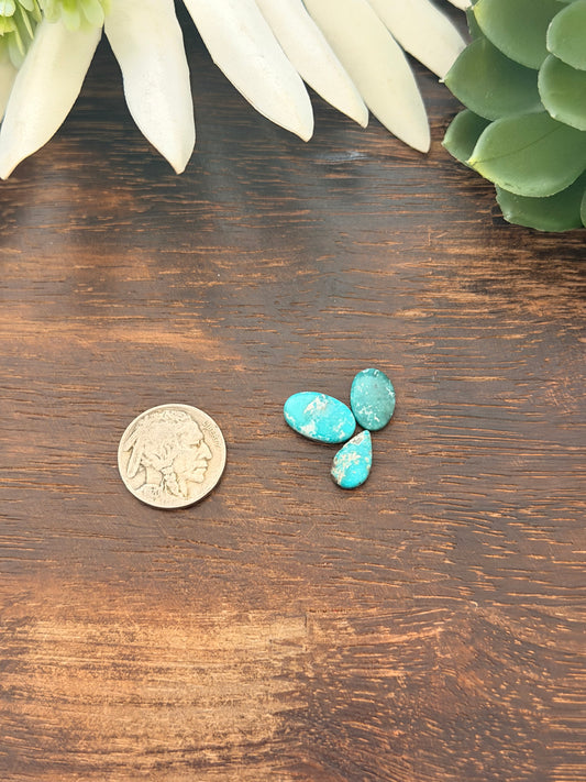 White Water Turquoise Cabs