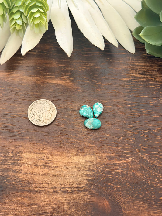 White Water Turquoise Cabs