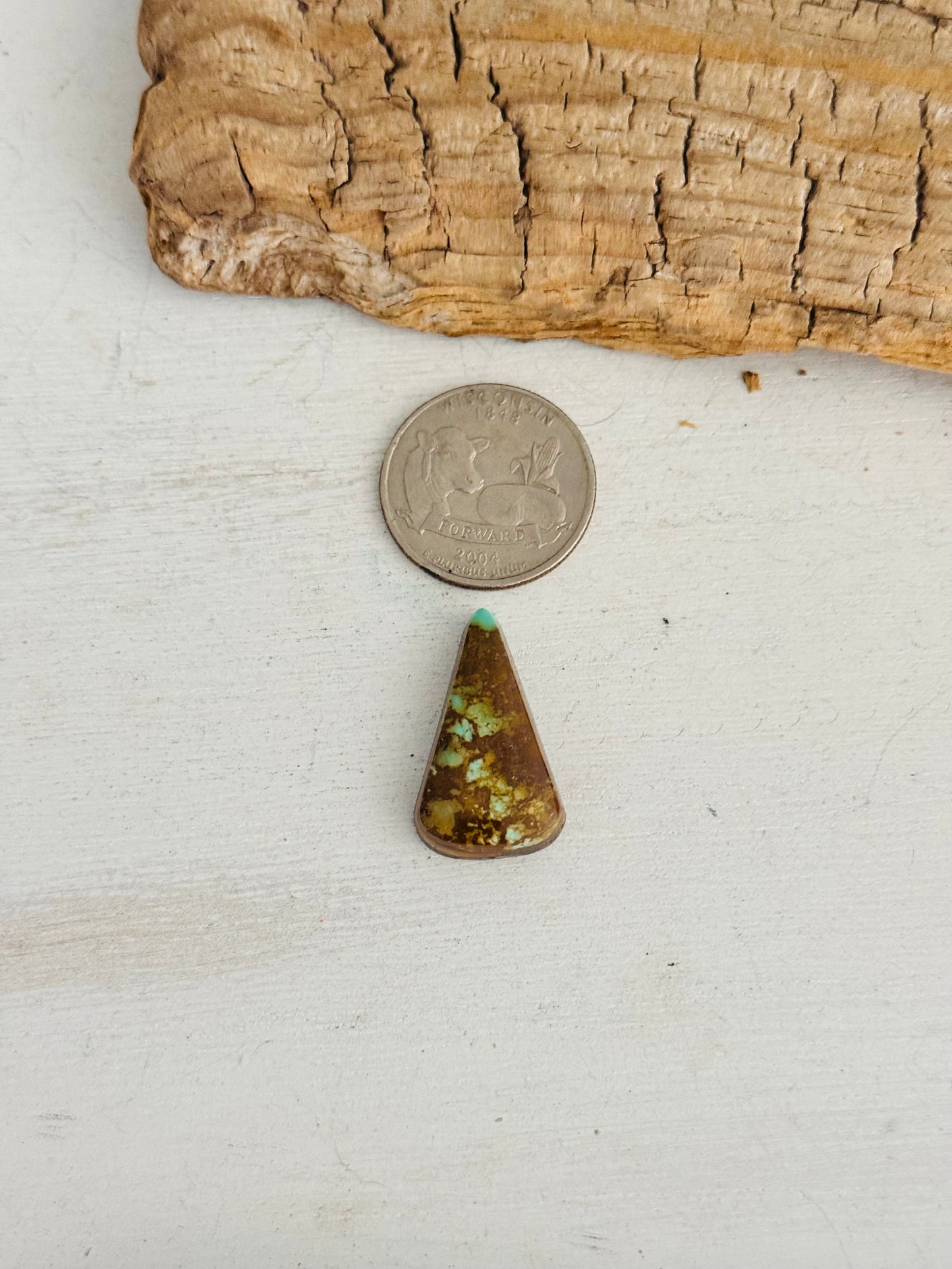 Natural Kings Manassa Turquoise Cab