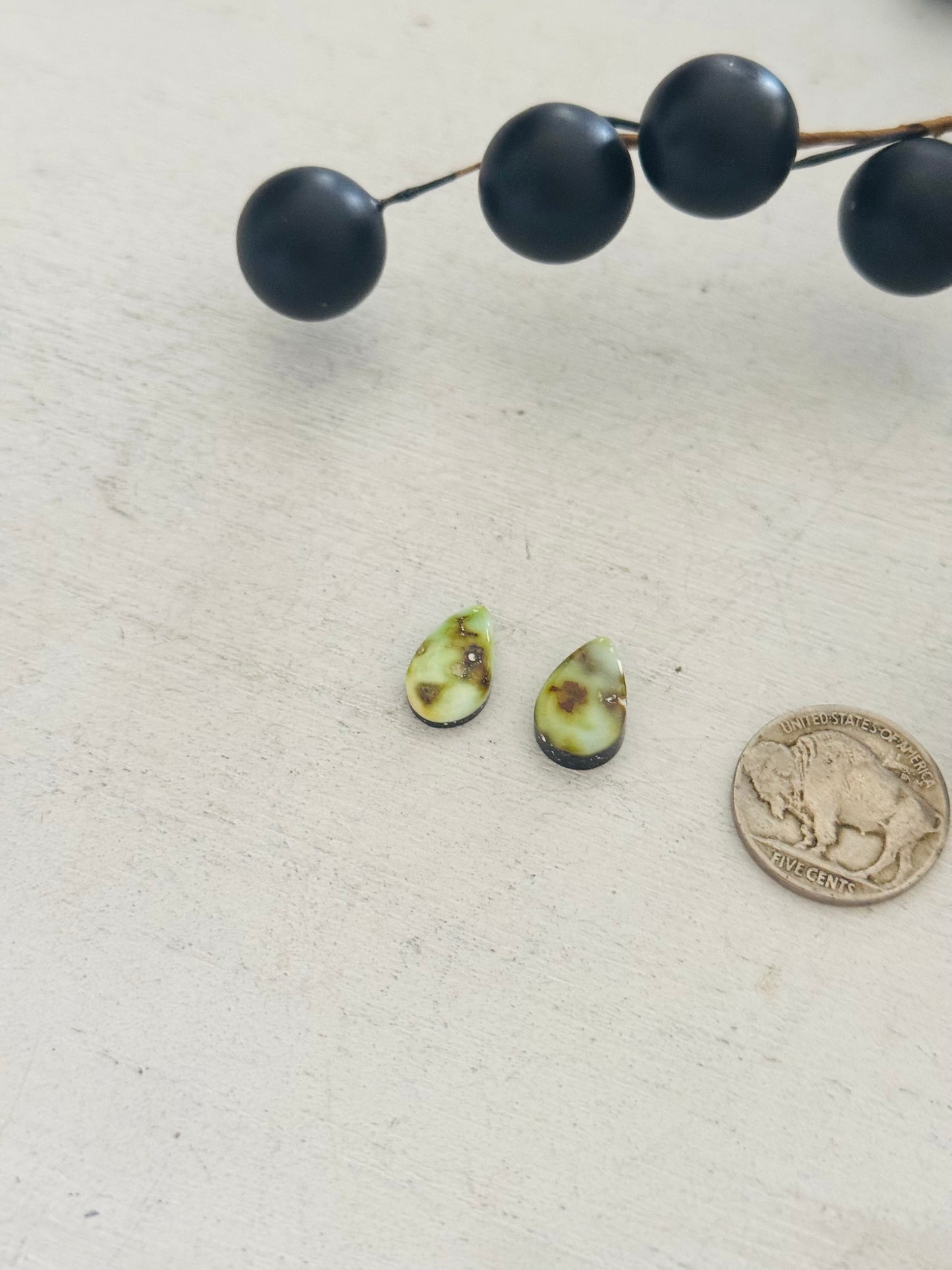 Palomino Variscite Cabs