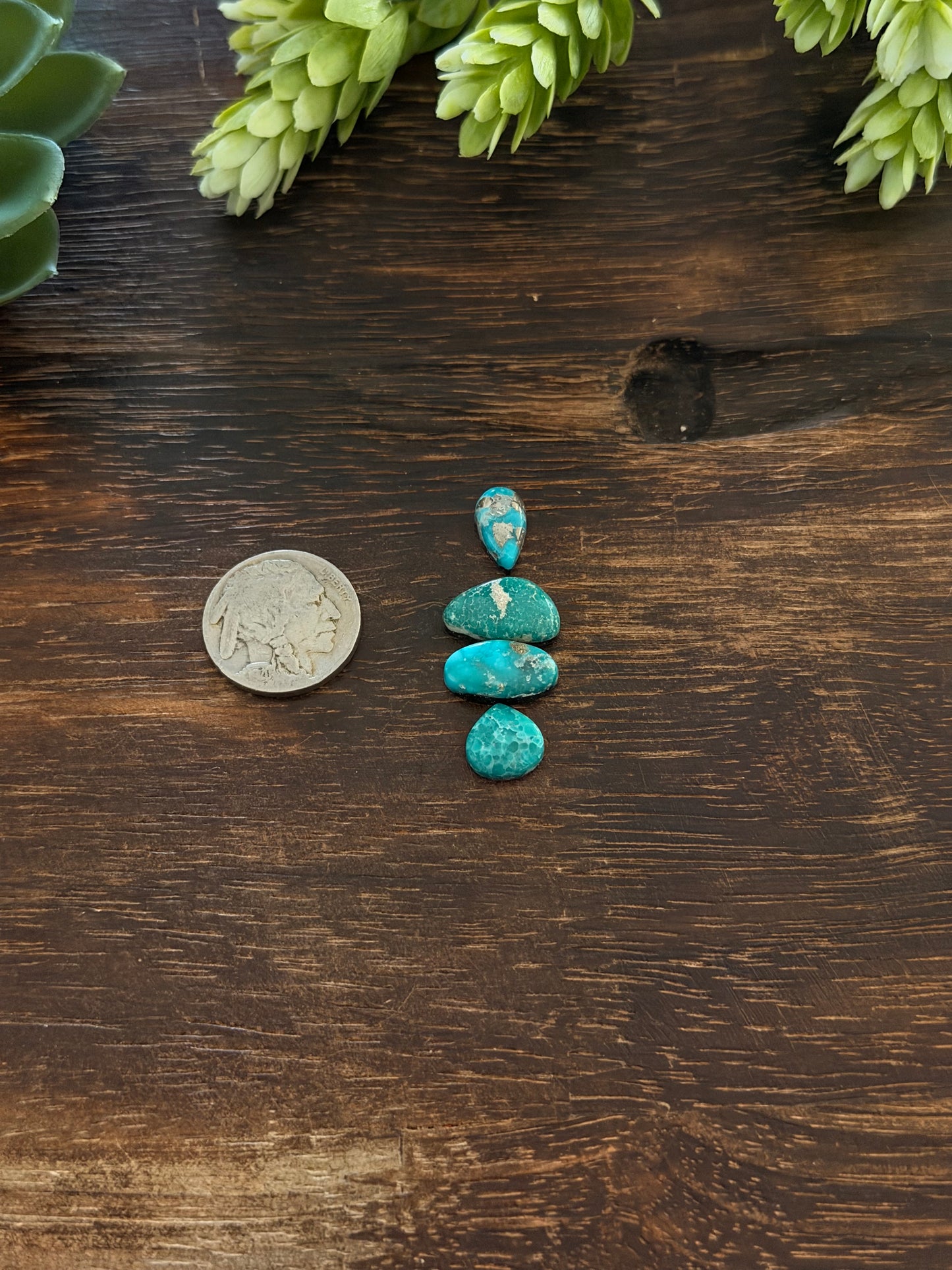 White Water Turquoise Cabs