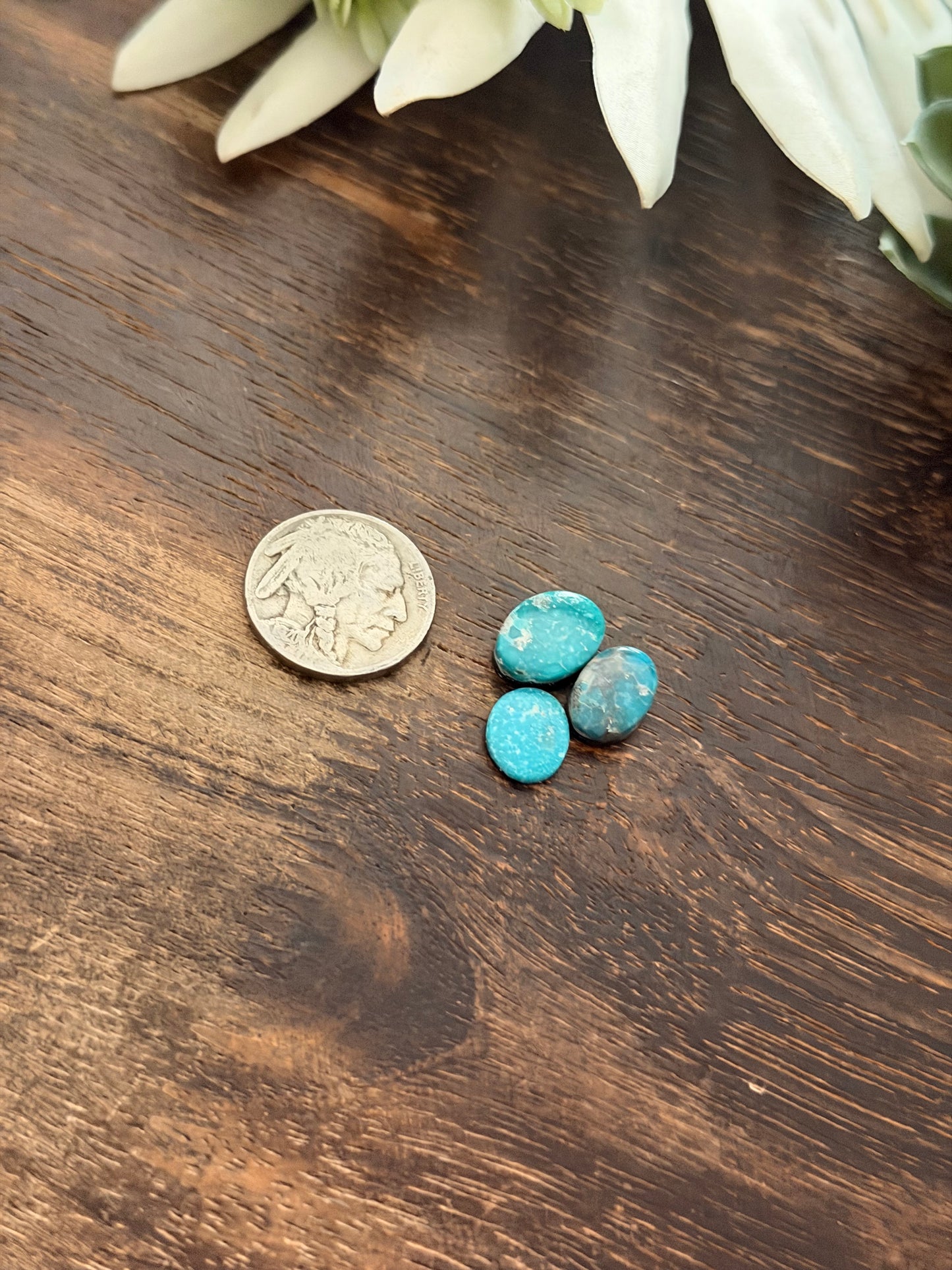White Water Turquoise Cabs