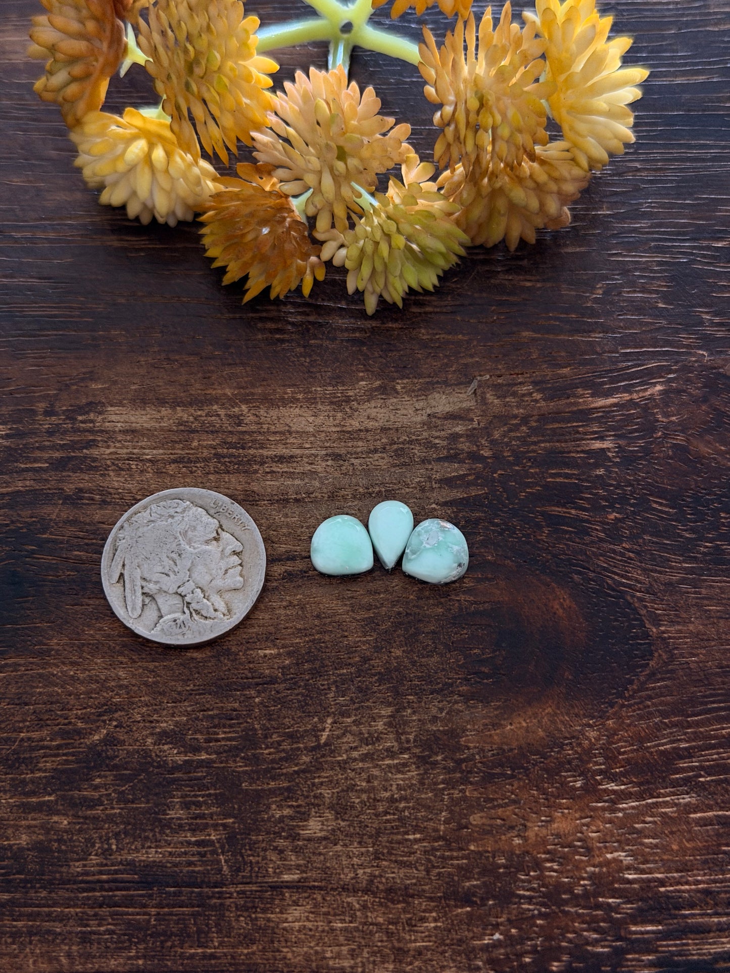 Paloma Variscite Cabs