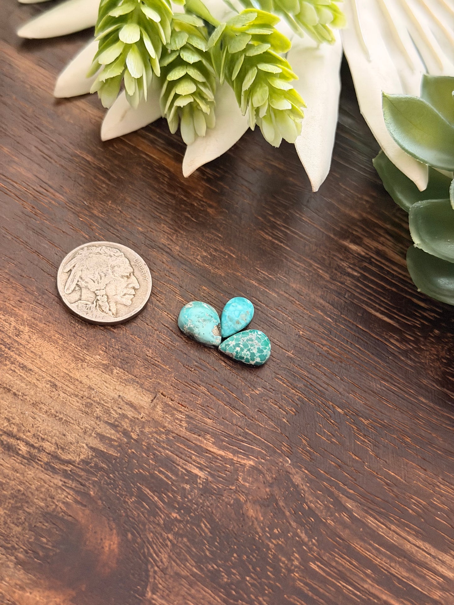 White Water Turquoise Cabs