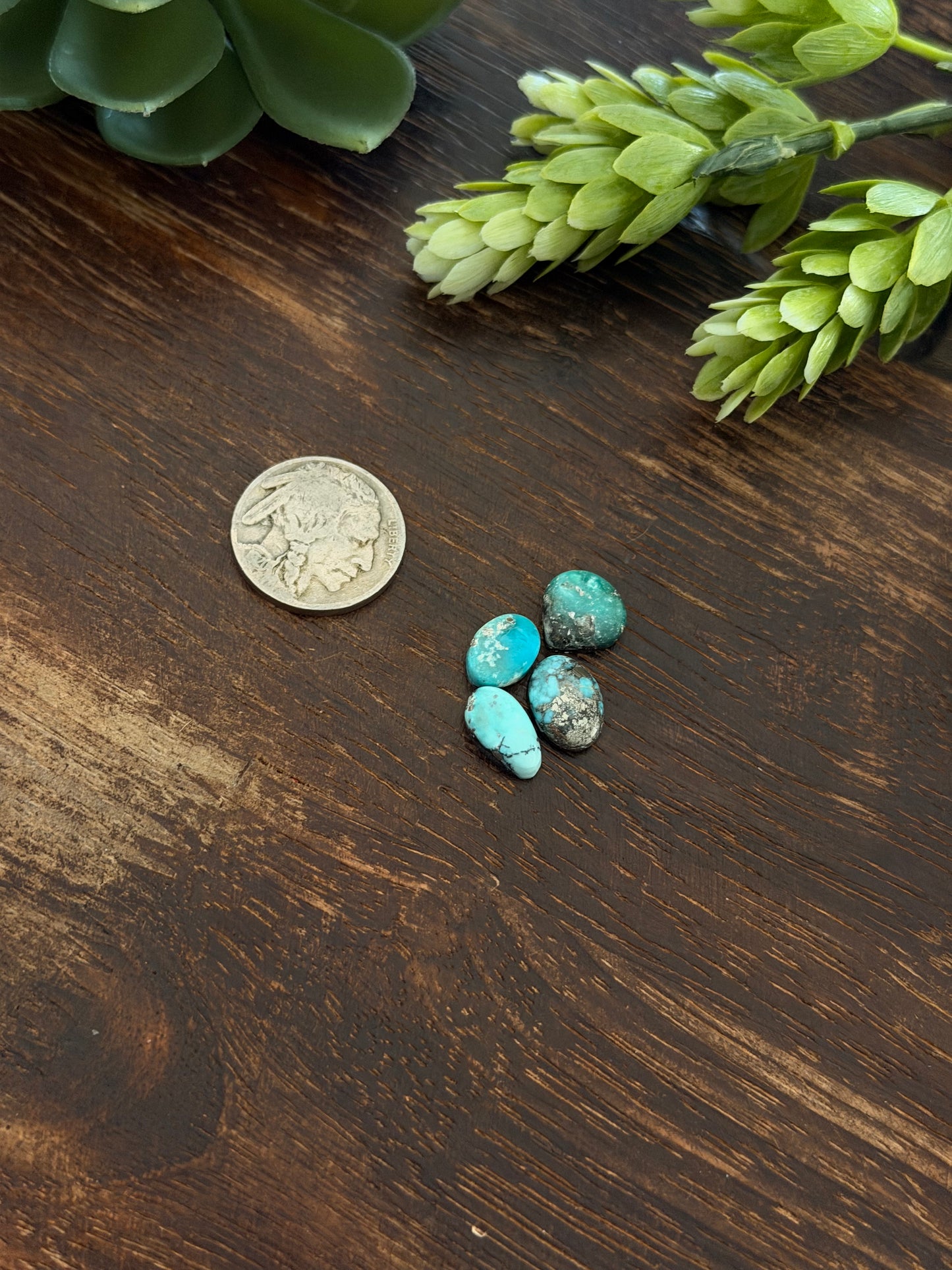 White Water Turquoise Cabs