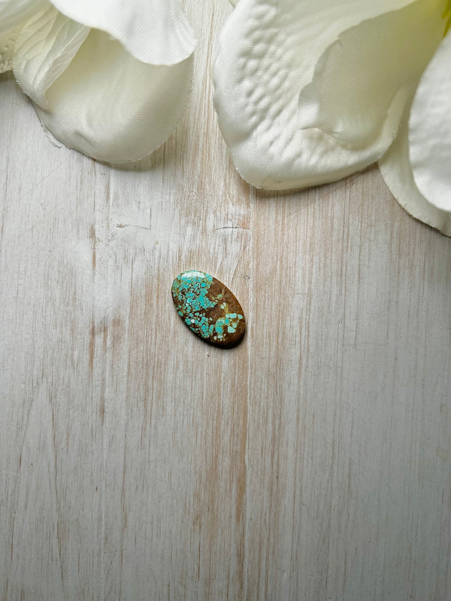 Number 8 Turquoise Cab