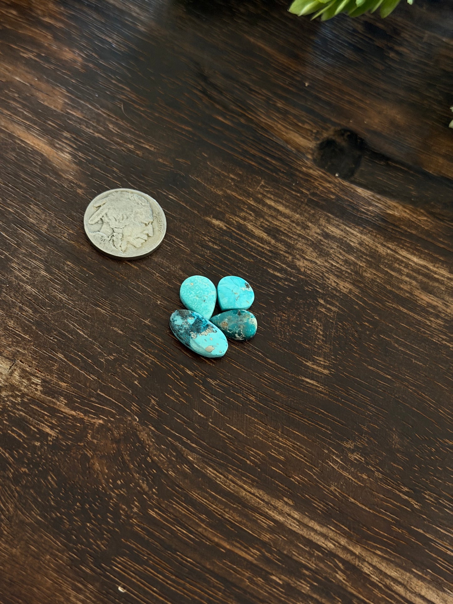 White Water Turquoise Cabs