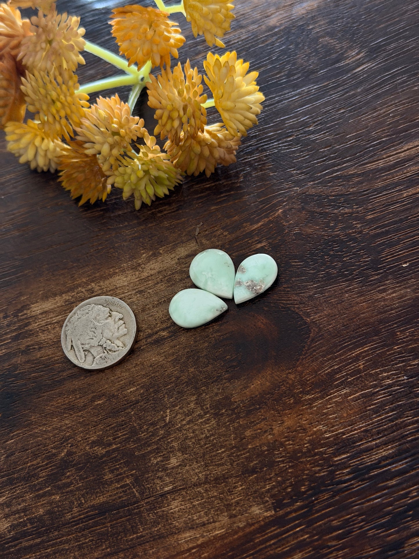Paloma Variscite Cabs