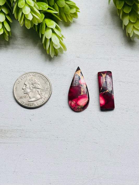 Rose Dahlia Composite Cabs