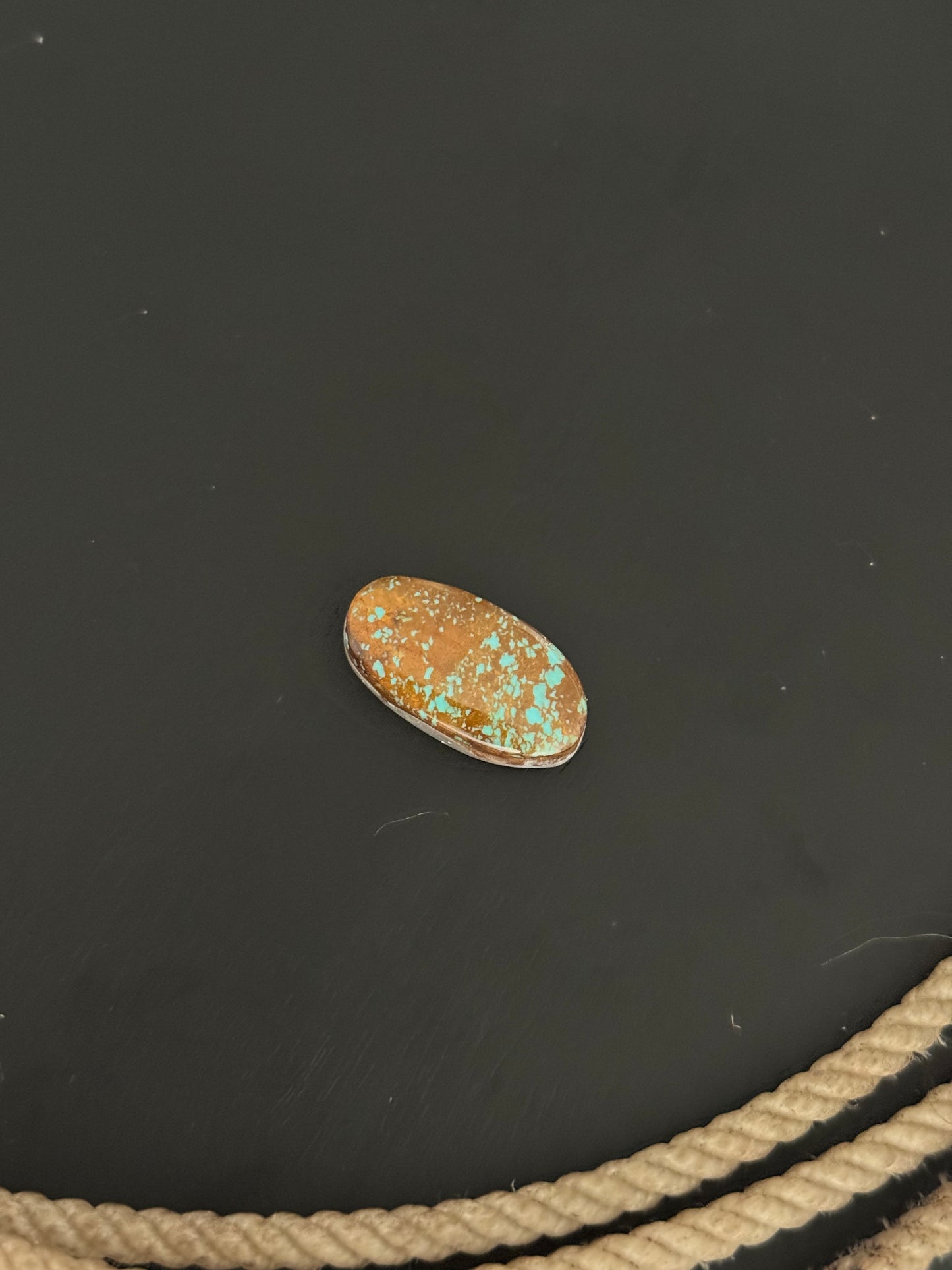 High Grade Kings Manassa Turquoise Cab