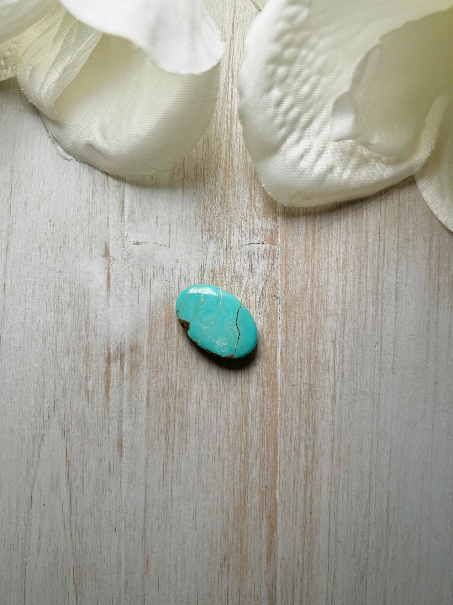 Number 8 Turquoise Cab