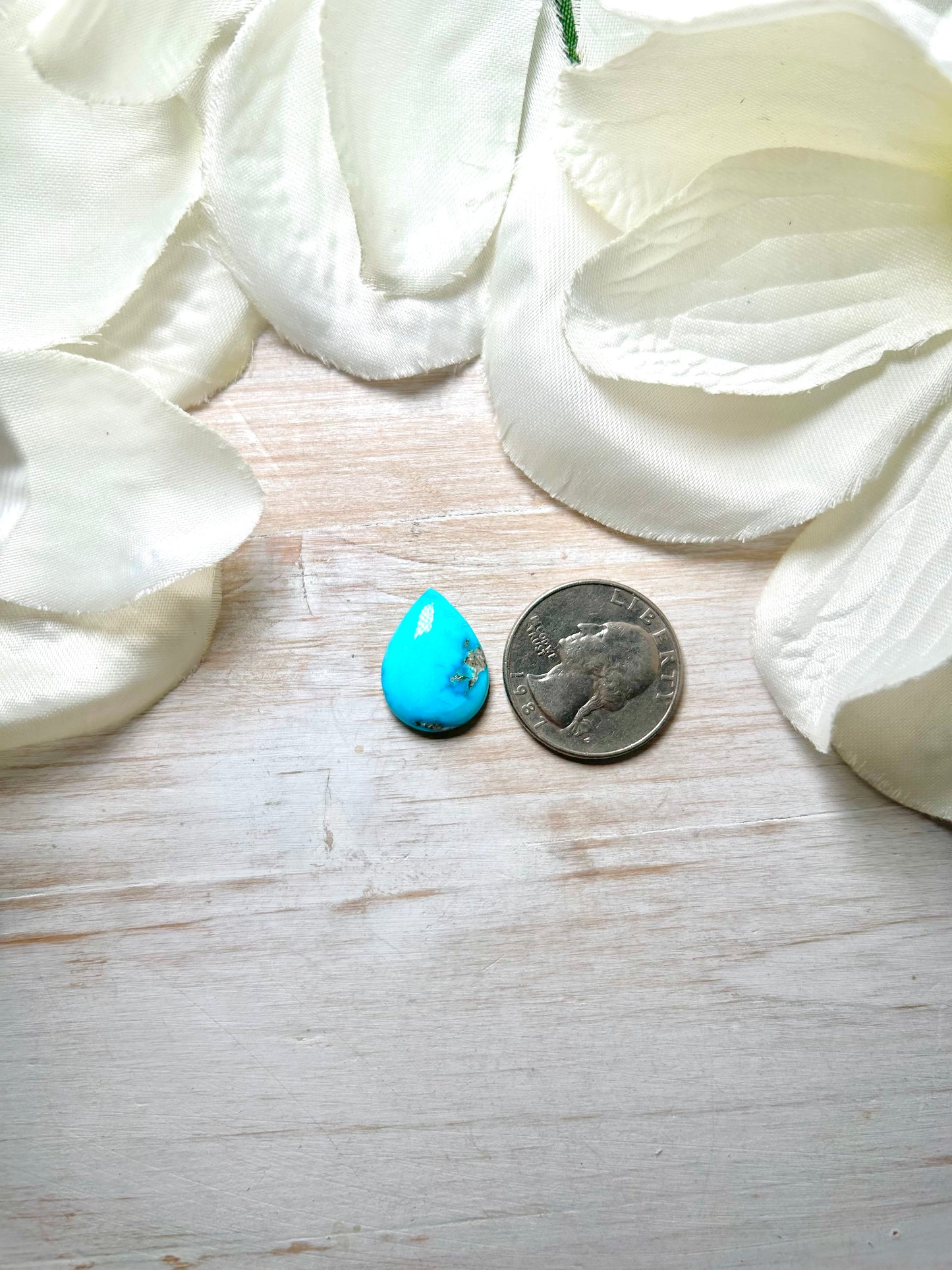 Blue Ridge Turquoise Cab