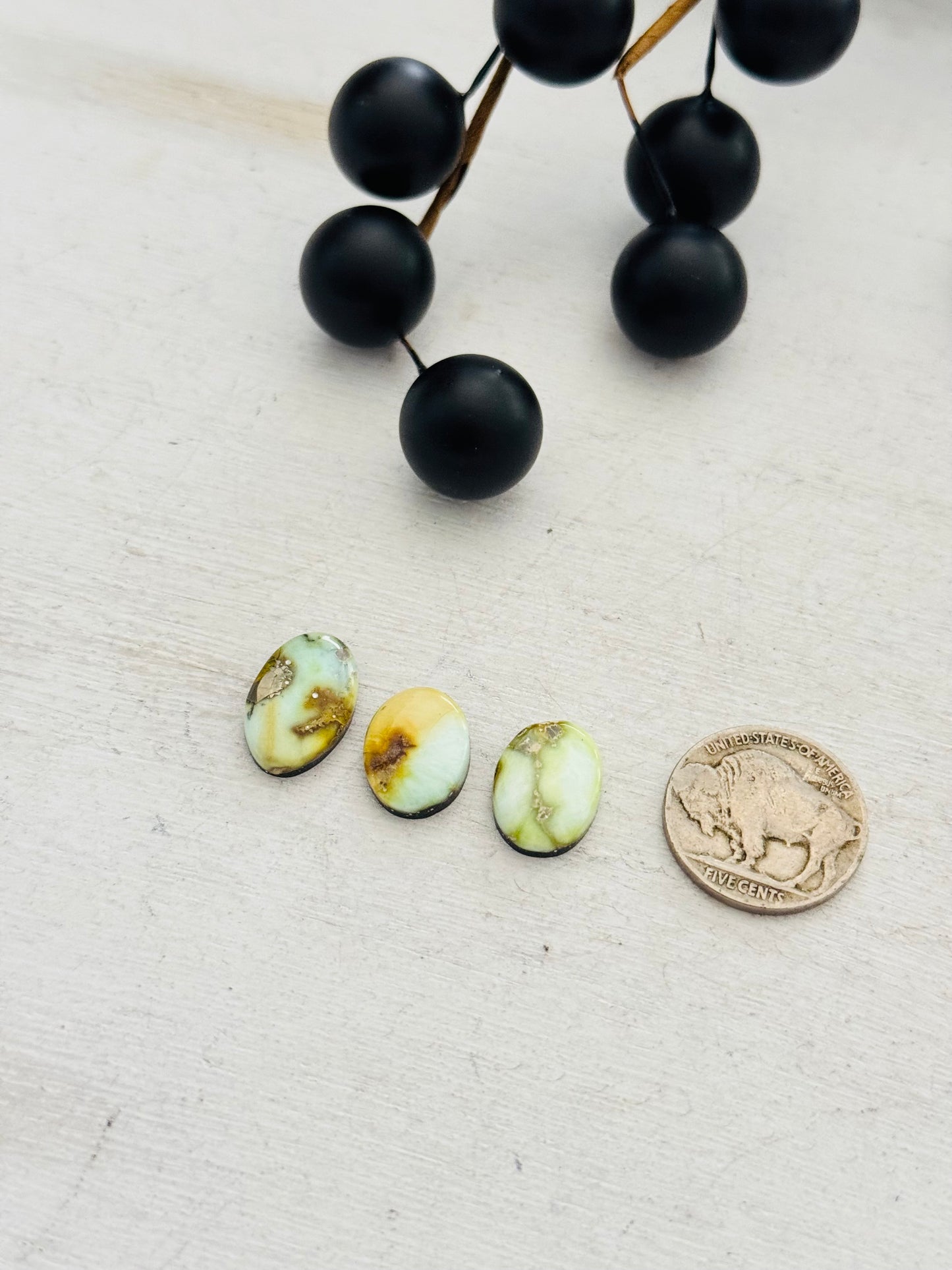 Palomino Variscite Cabs