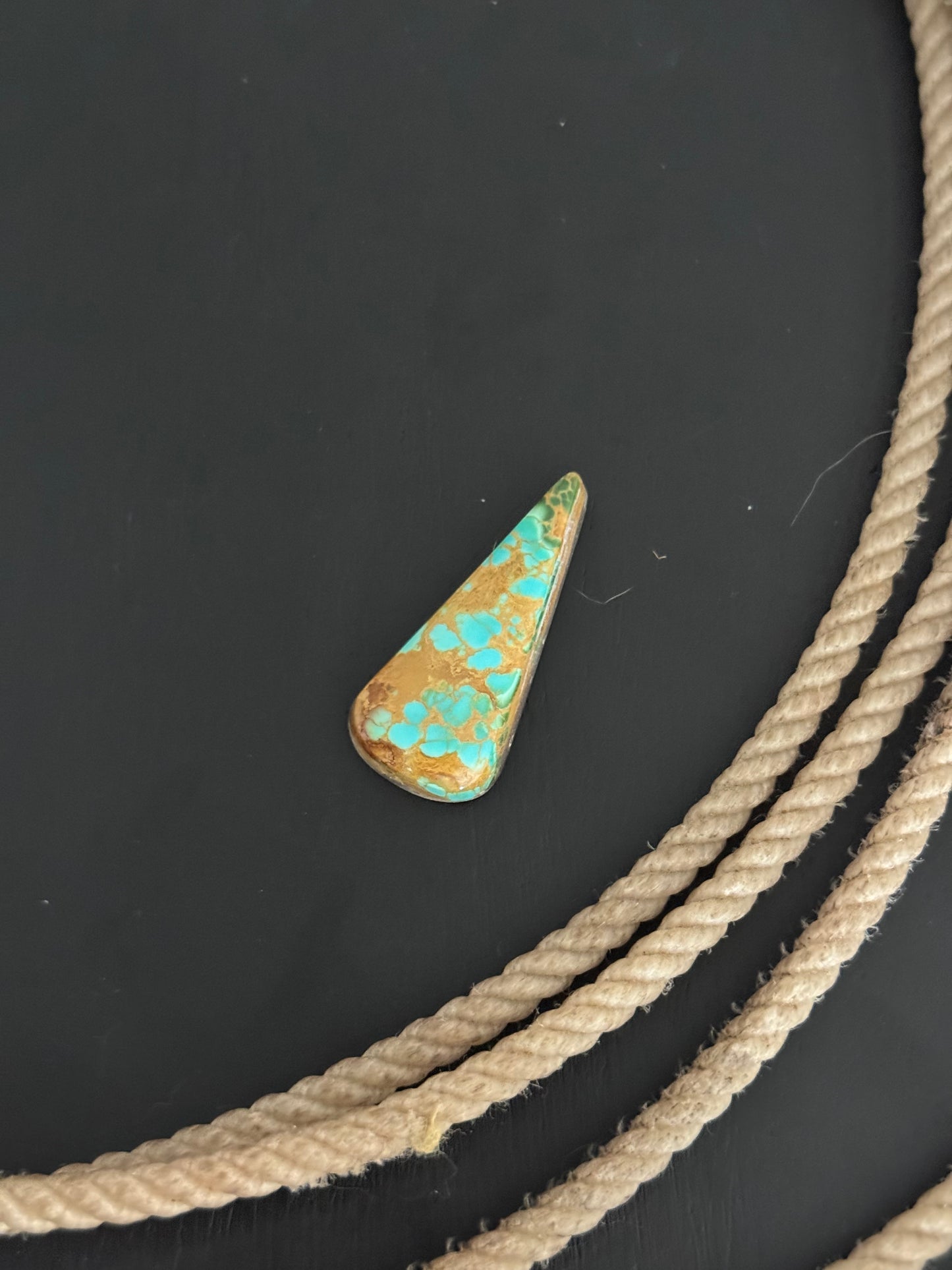 High Grade Kings Manassa Turquoise Cab