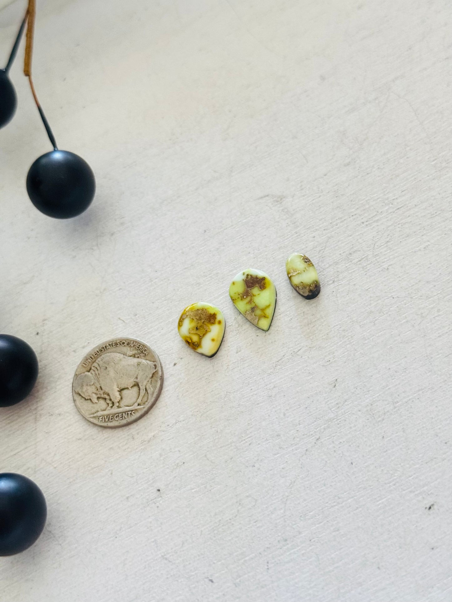 Palomino Variscite Cabs