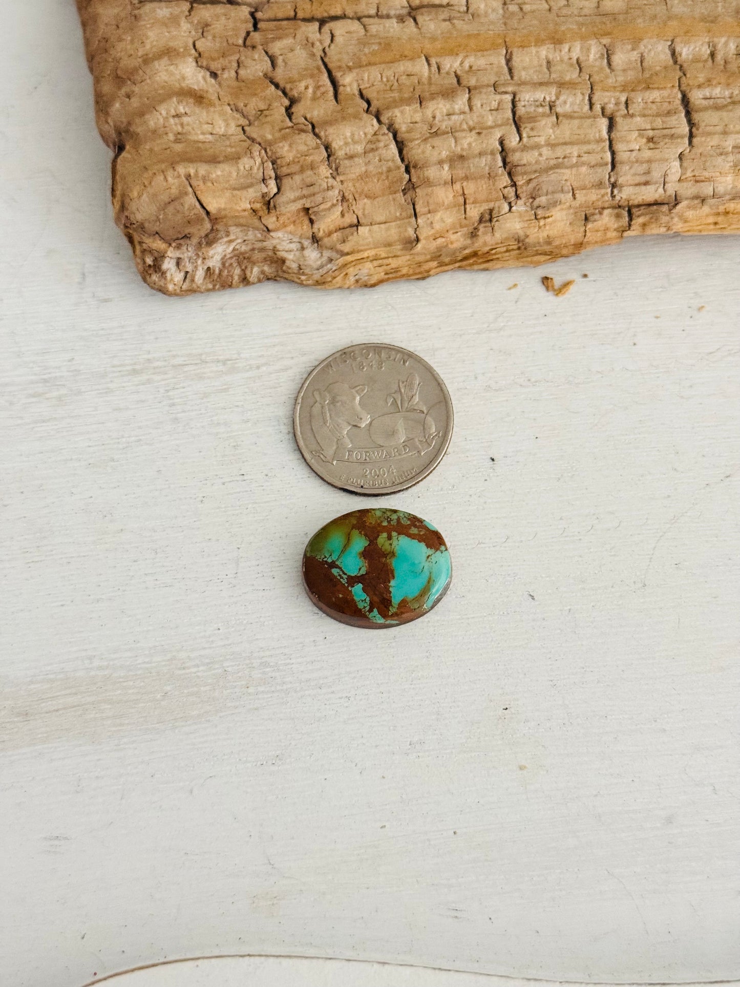 Natural Kings Manassa Turquoise Cab