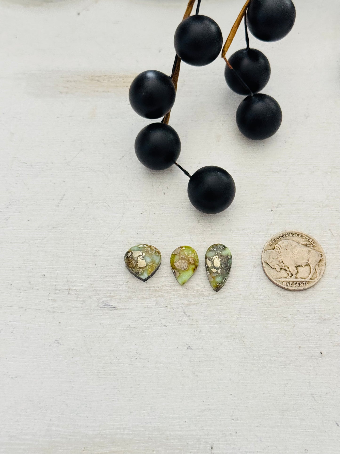 Palomino Variscite Cabs