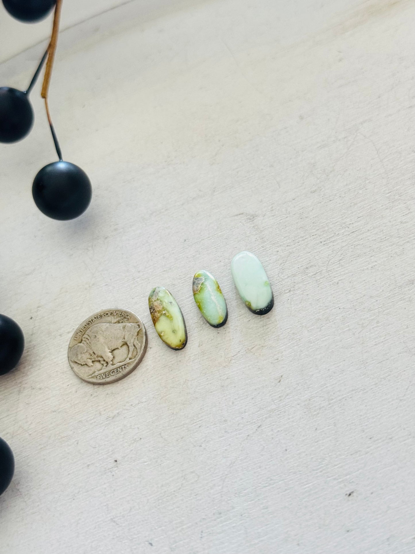 Palomino Variscite Cabs