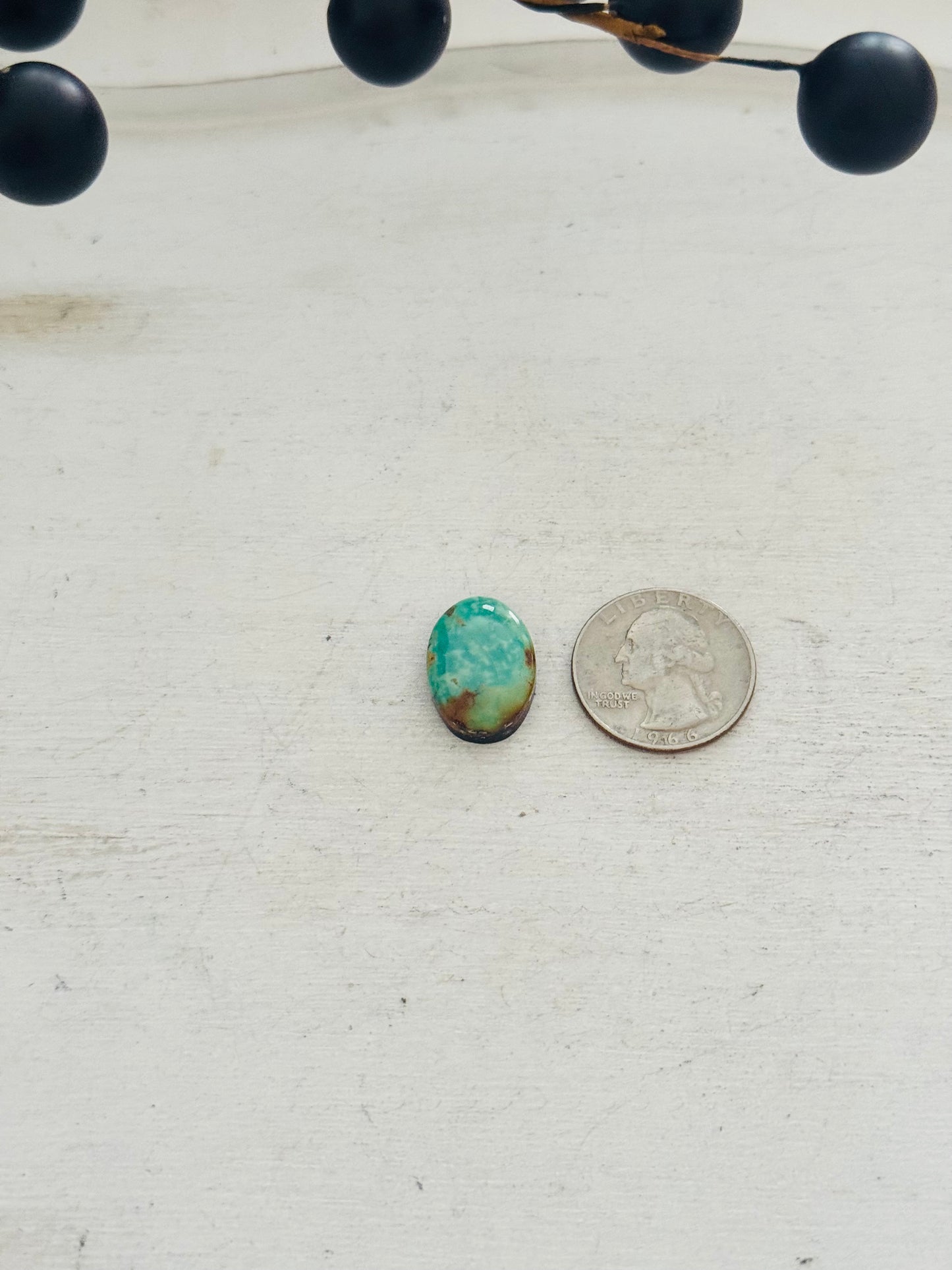 Kingman Turquoise Cab