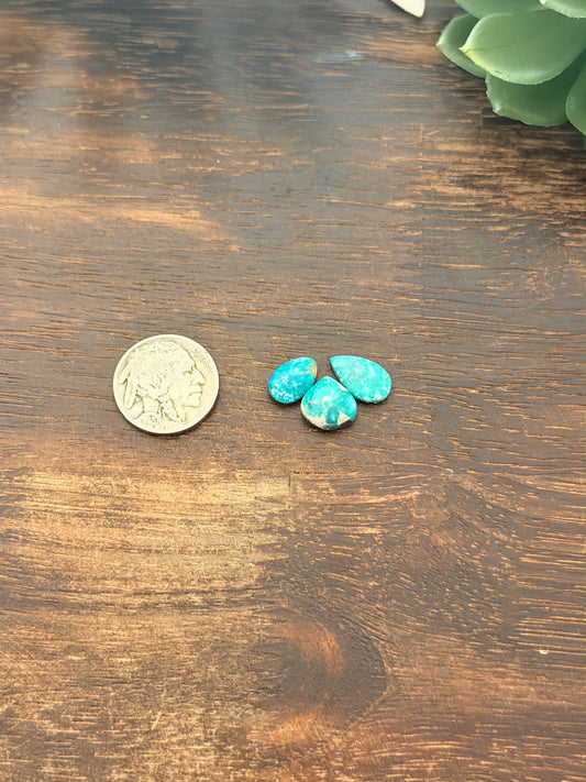 White Water Turquoise Cabs
