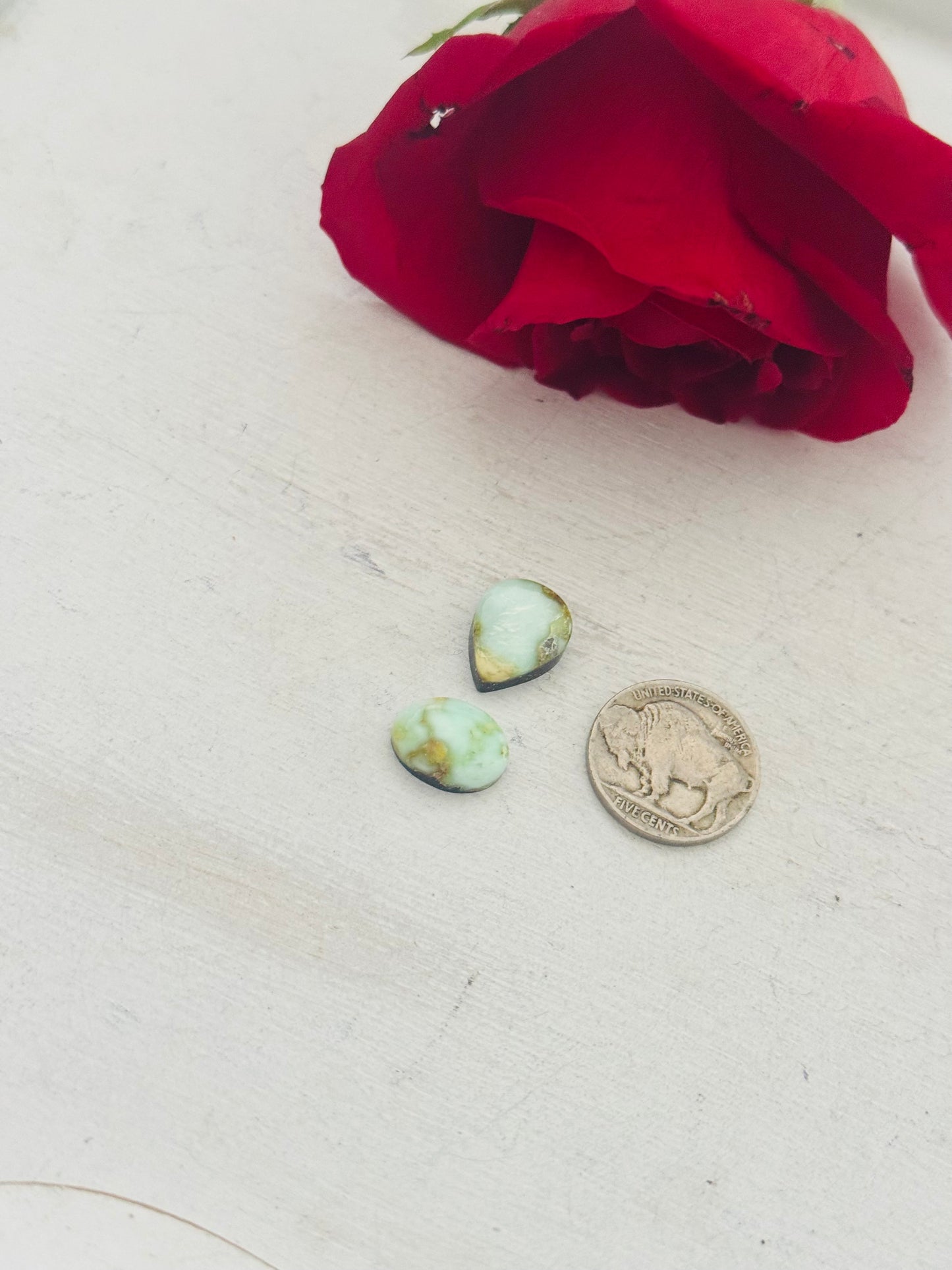 Palomino Variscite Cabs