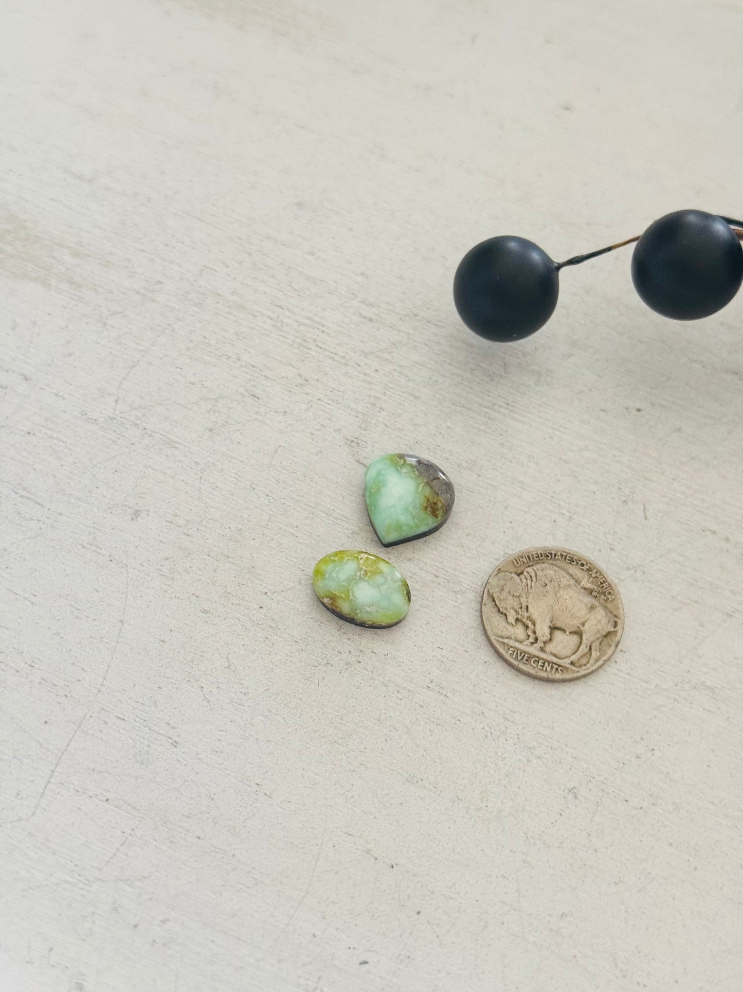 Palomino Variscite Cabs